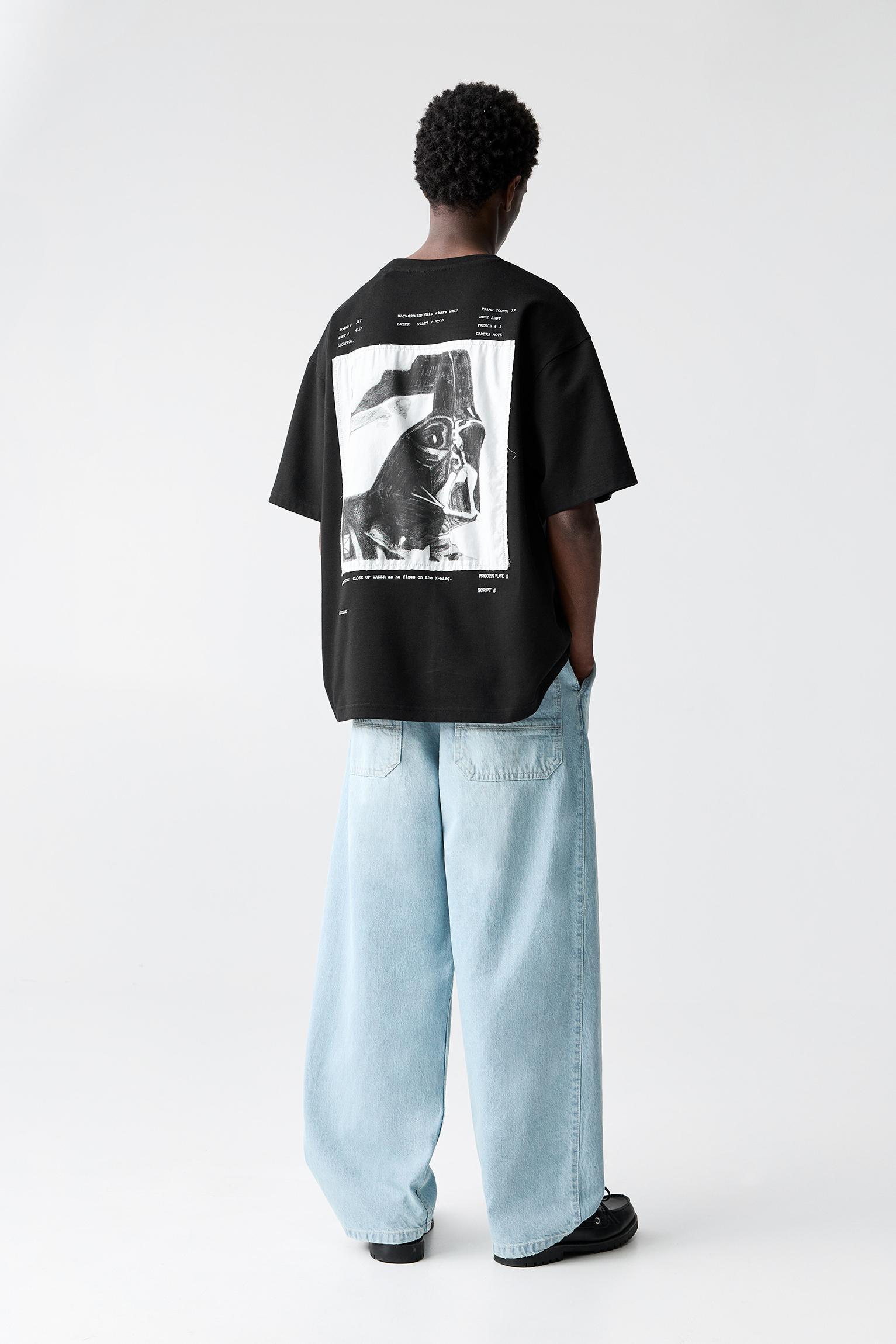 Short sleeve Star Wars sweatshirt Product Image