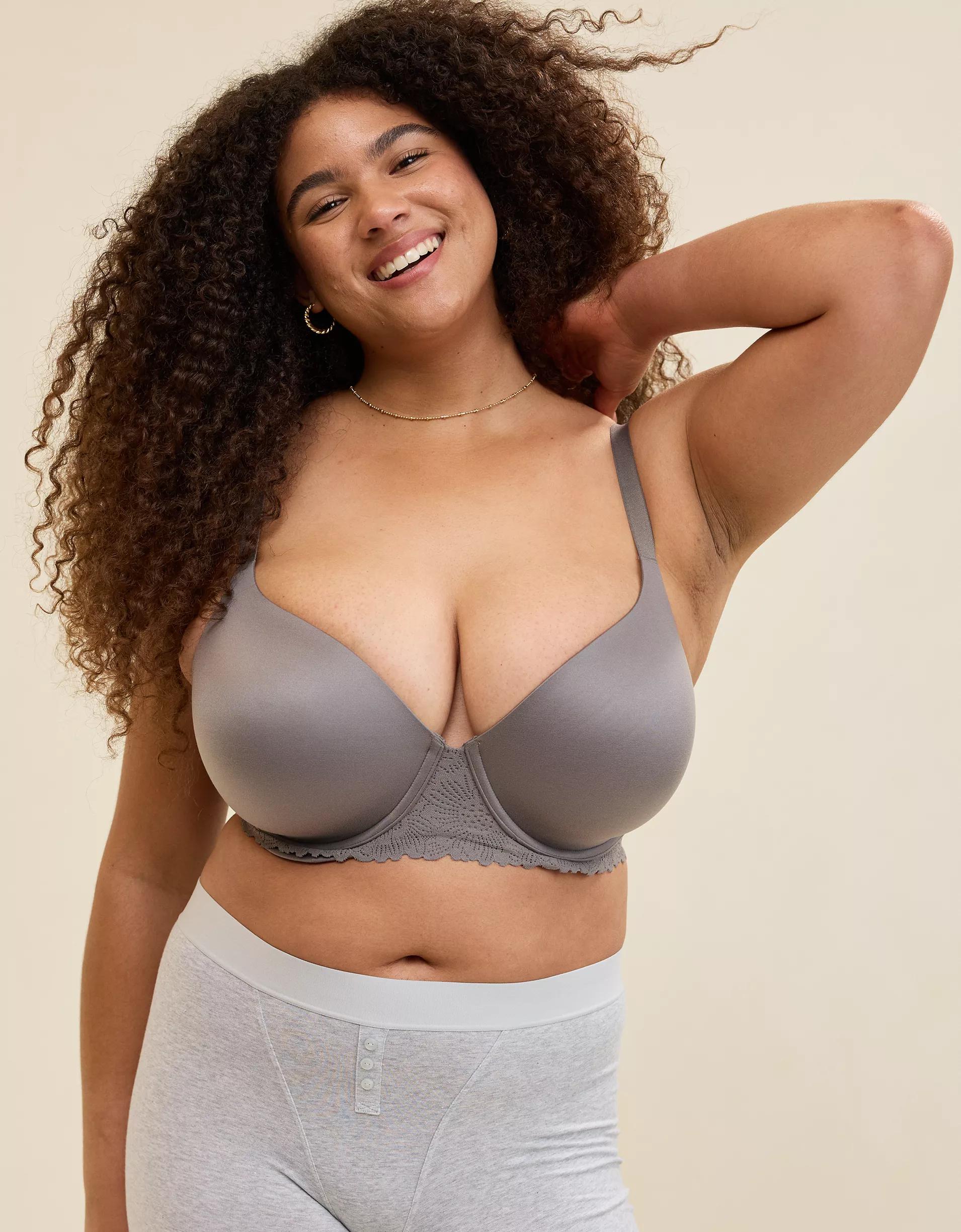 Sunnie Bloom Lace Full Coverage Lightly Lined Bra Product Image