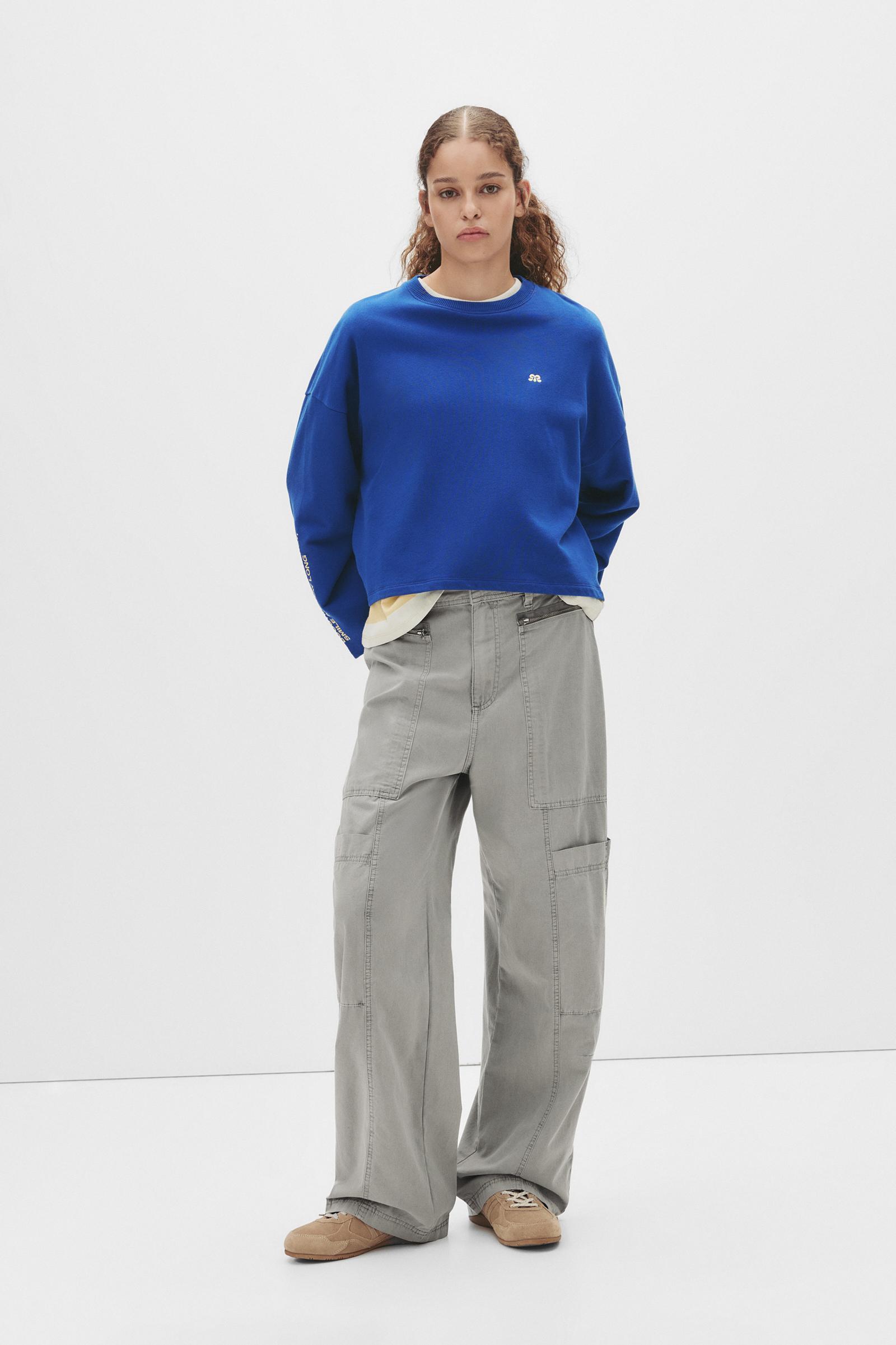 Balloon fit cargo pants Product Image