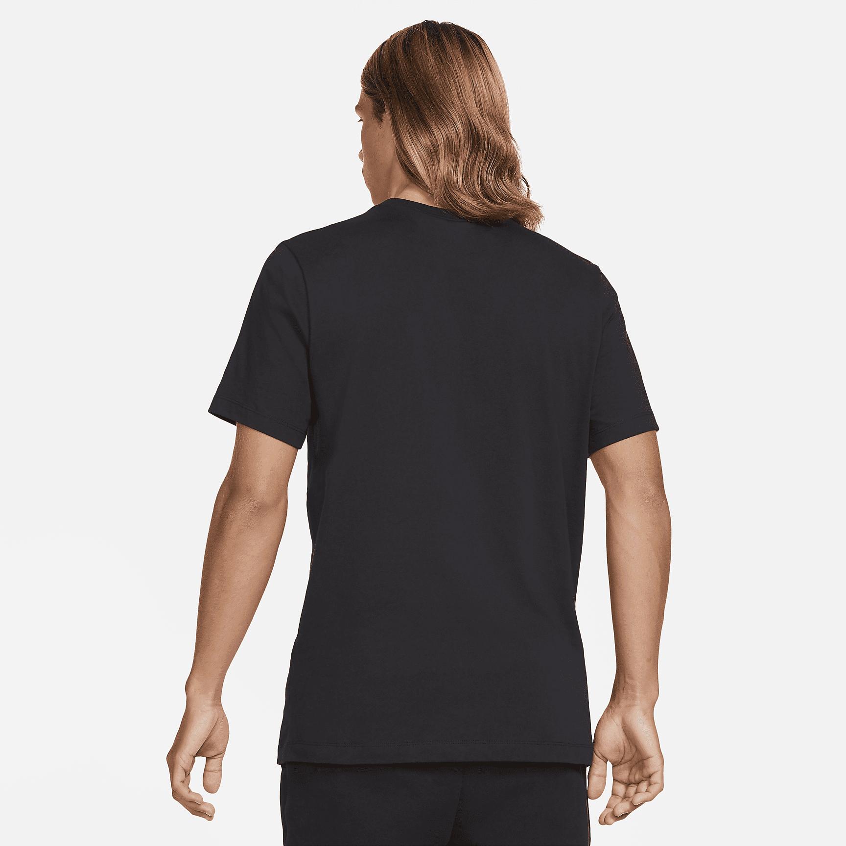 Mens Nike Sportswear Swoosh T-Shirt | DC5094-010 Product Image