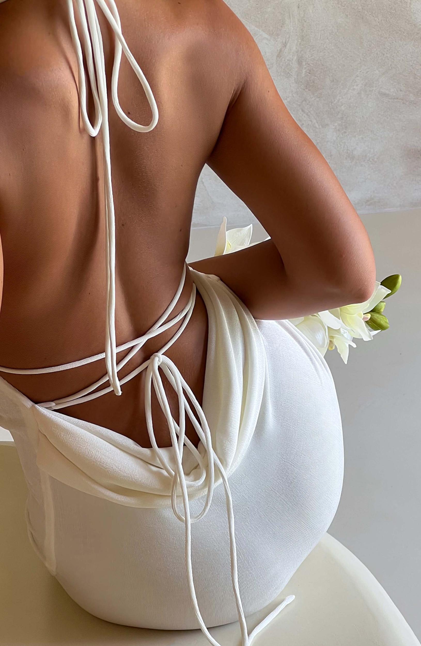 Talisa Maxi Dress - Ivory Product Image