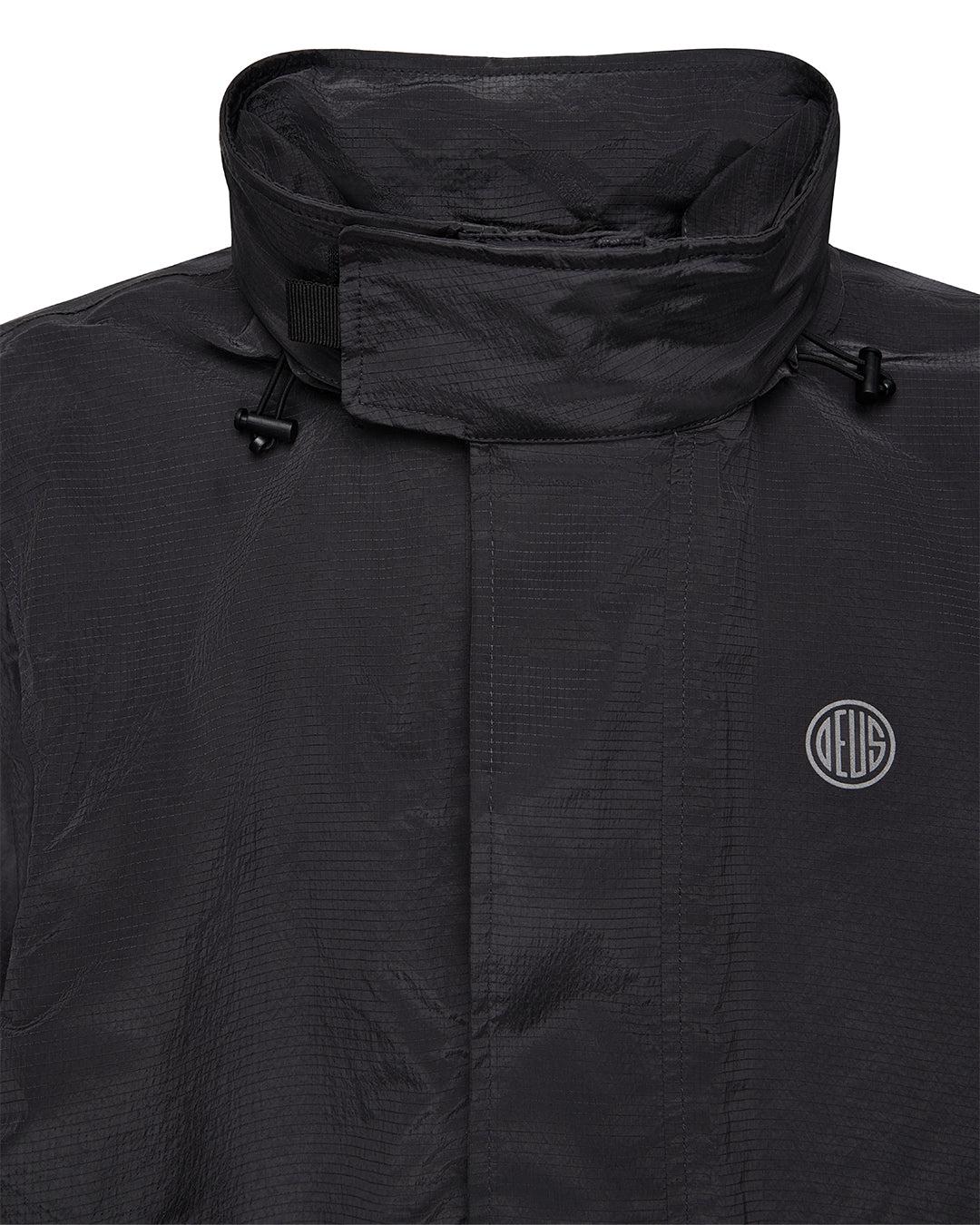 Drizzle Rain Jacket - Black Product Image