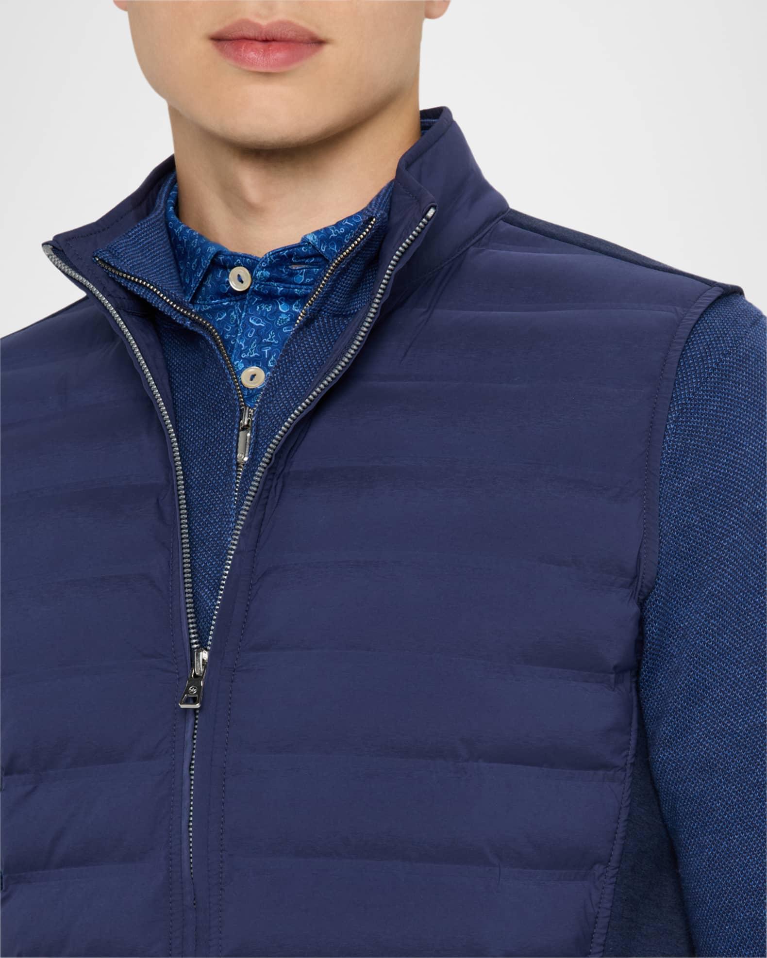 Men's Winsome Hybrid Full-Zip Vest Product Image