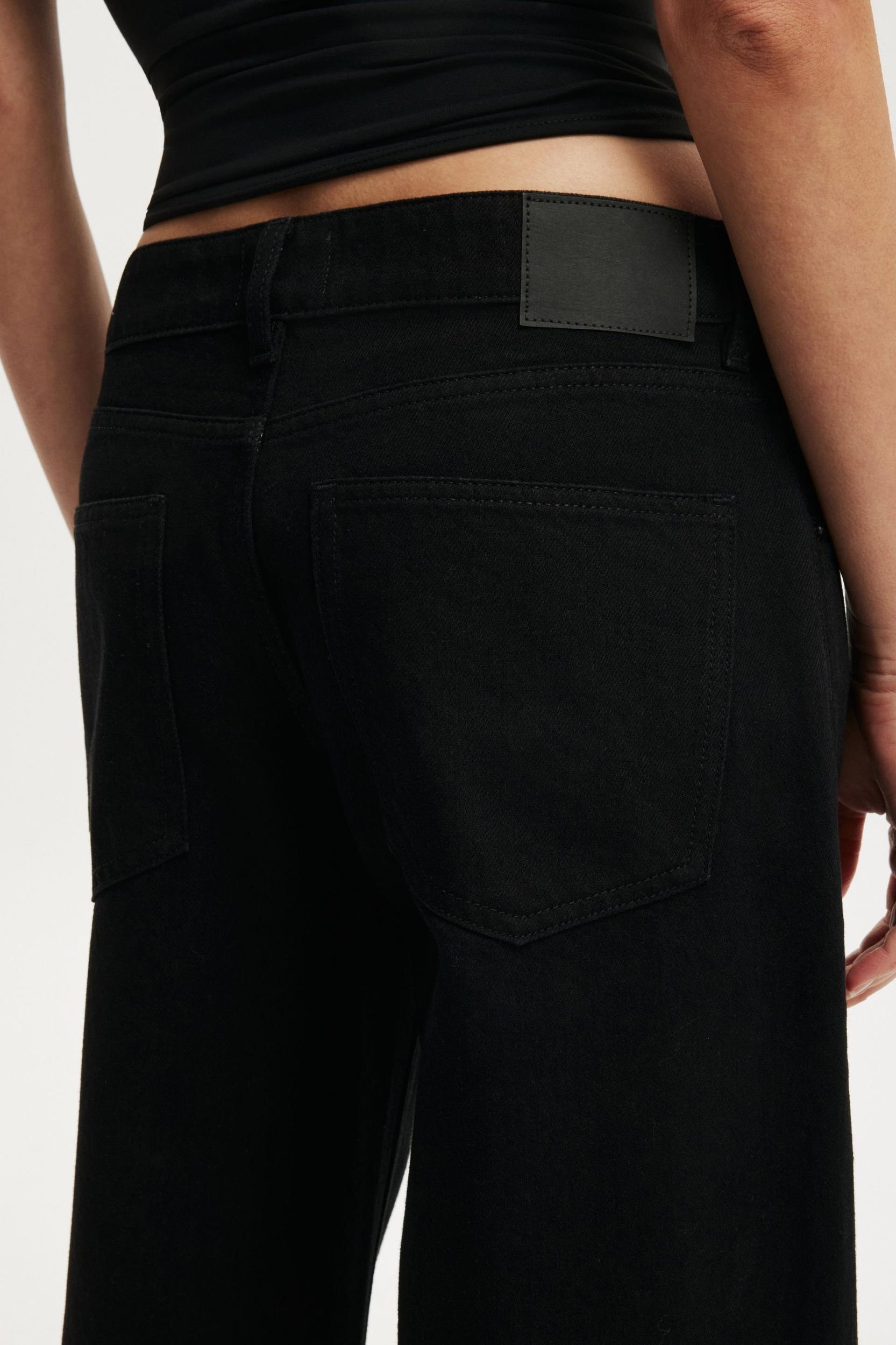 Low Rise Wide Jean Product Image