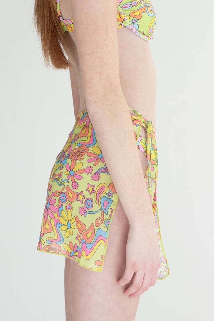 Groovy Floral Cover Up Product Image