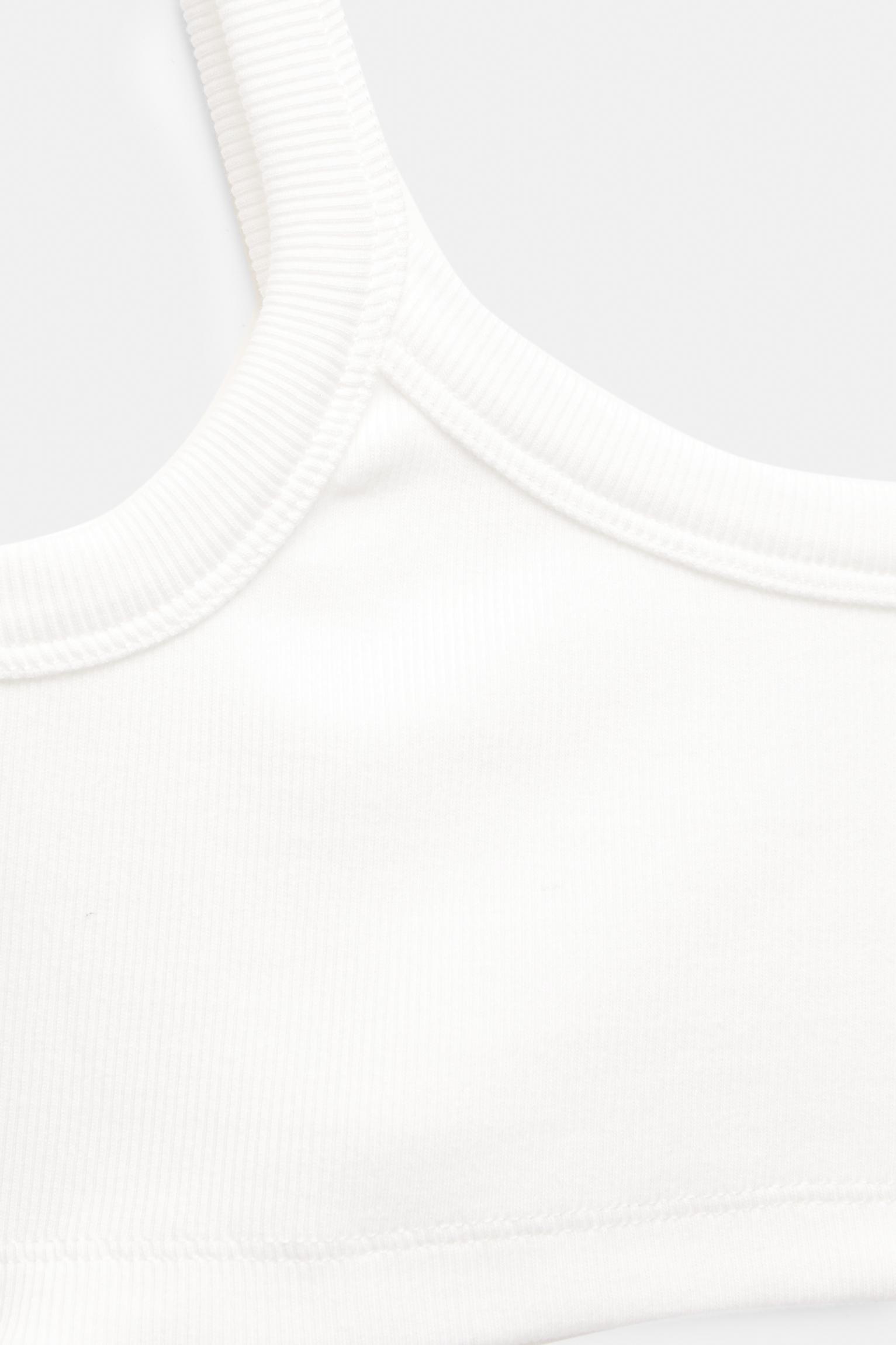Strappy top with logo Product Image