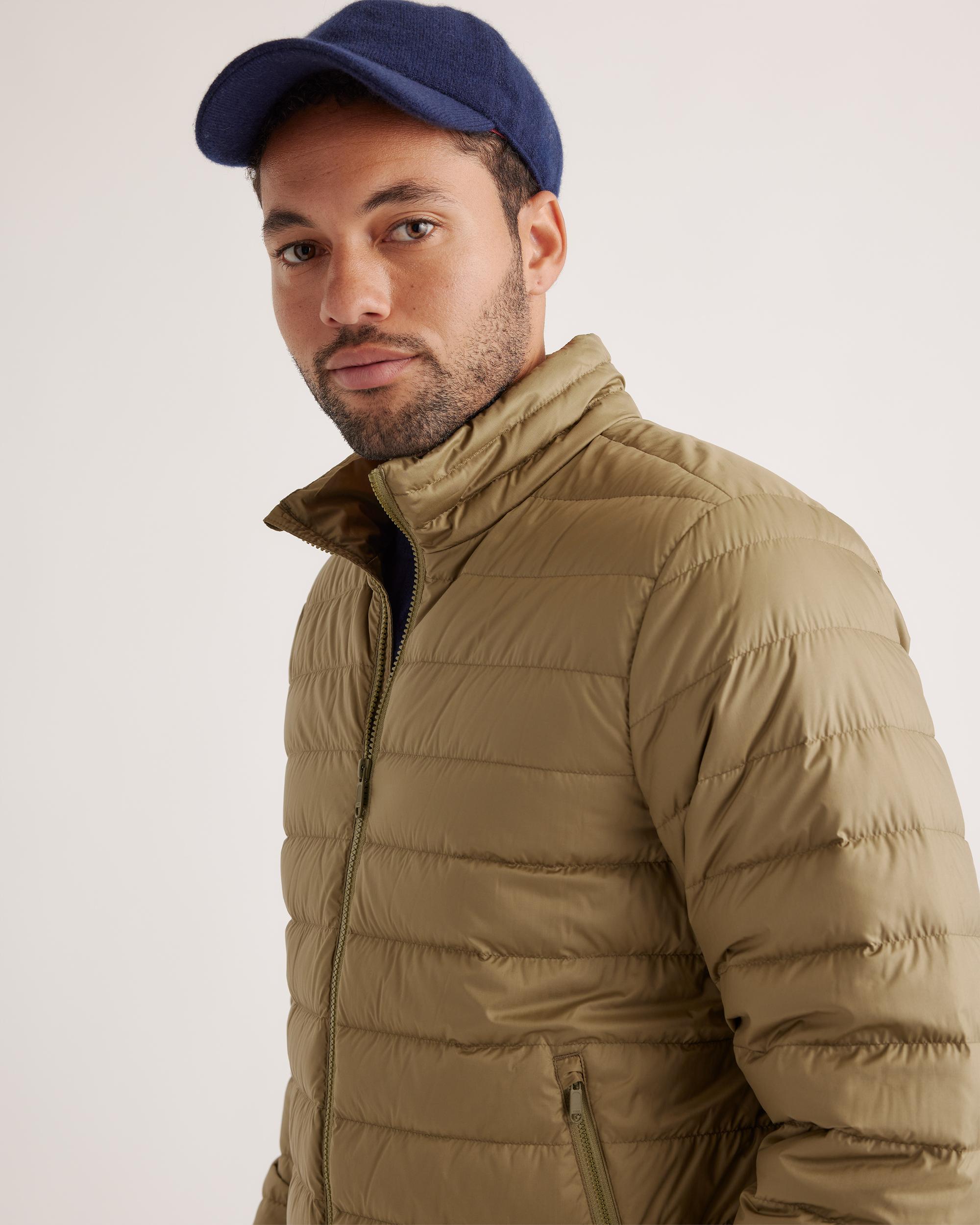 Quince | Men's Lightweight Down Packable Puffer Jacket Size XL, Recycled Polyester Product Image