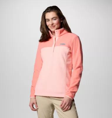 Columbia Women's Benton Springs Half Snap Pullover Fleece II- Product Image