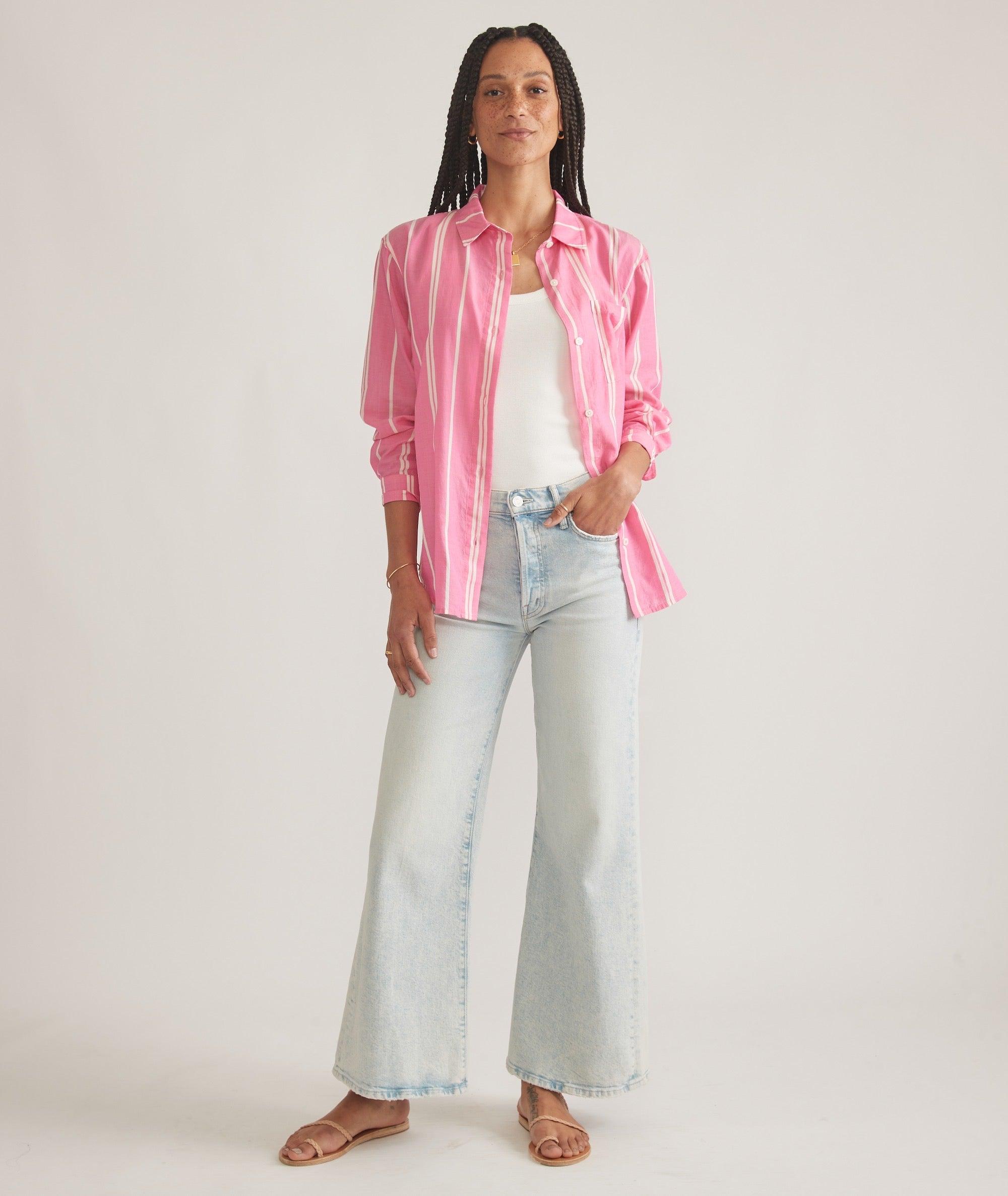 Abbey Relaxed Button Down Product Image