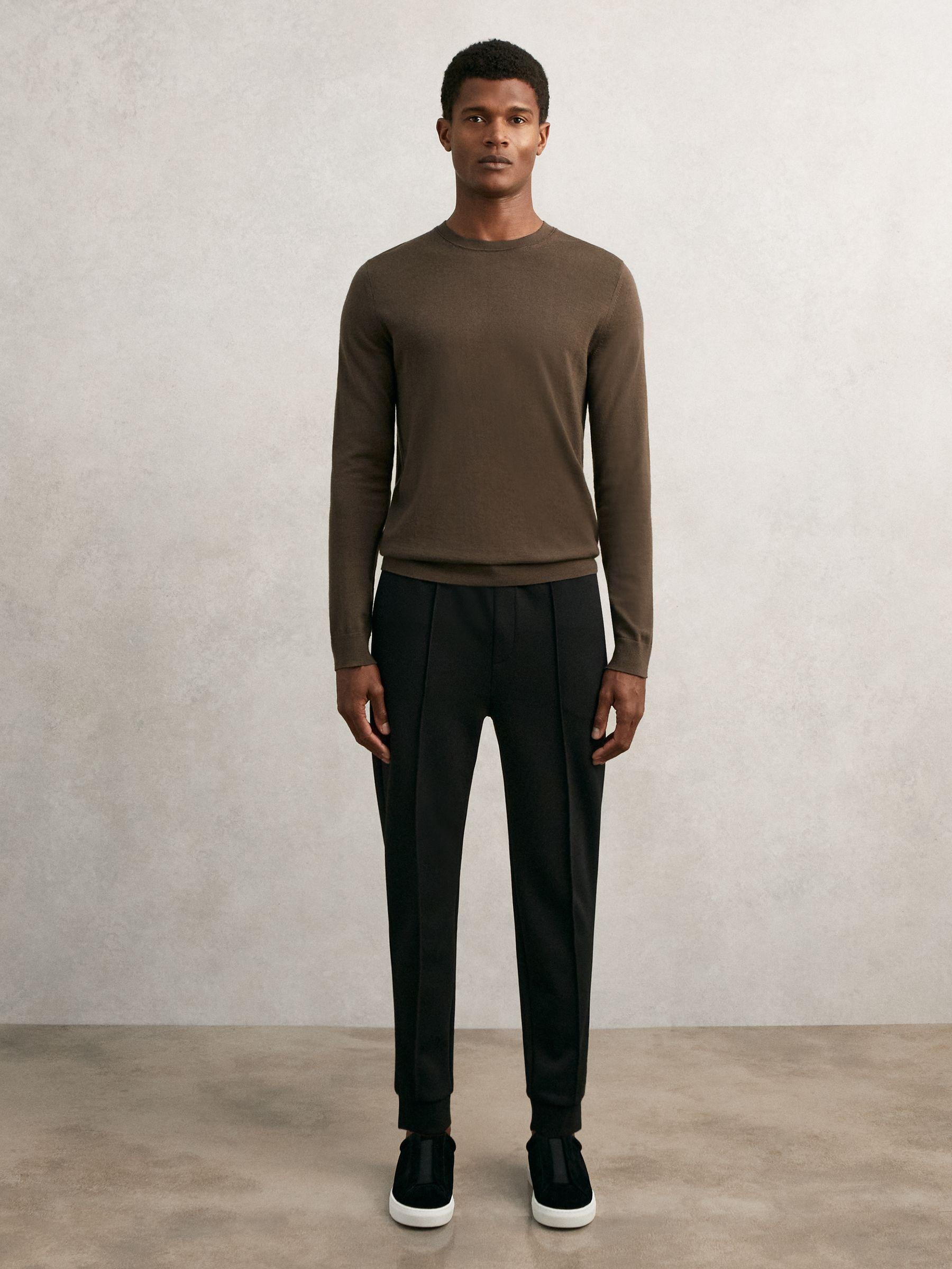 Poly Pique Campo Standard Track Pant Male Product Image