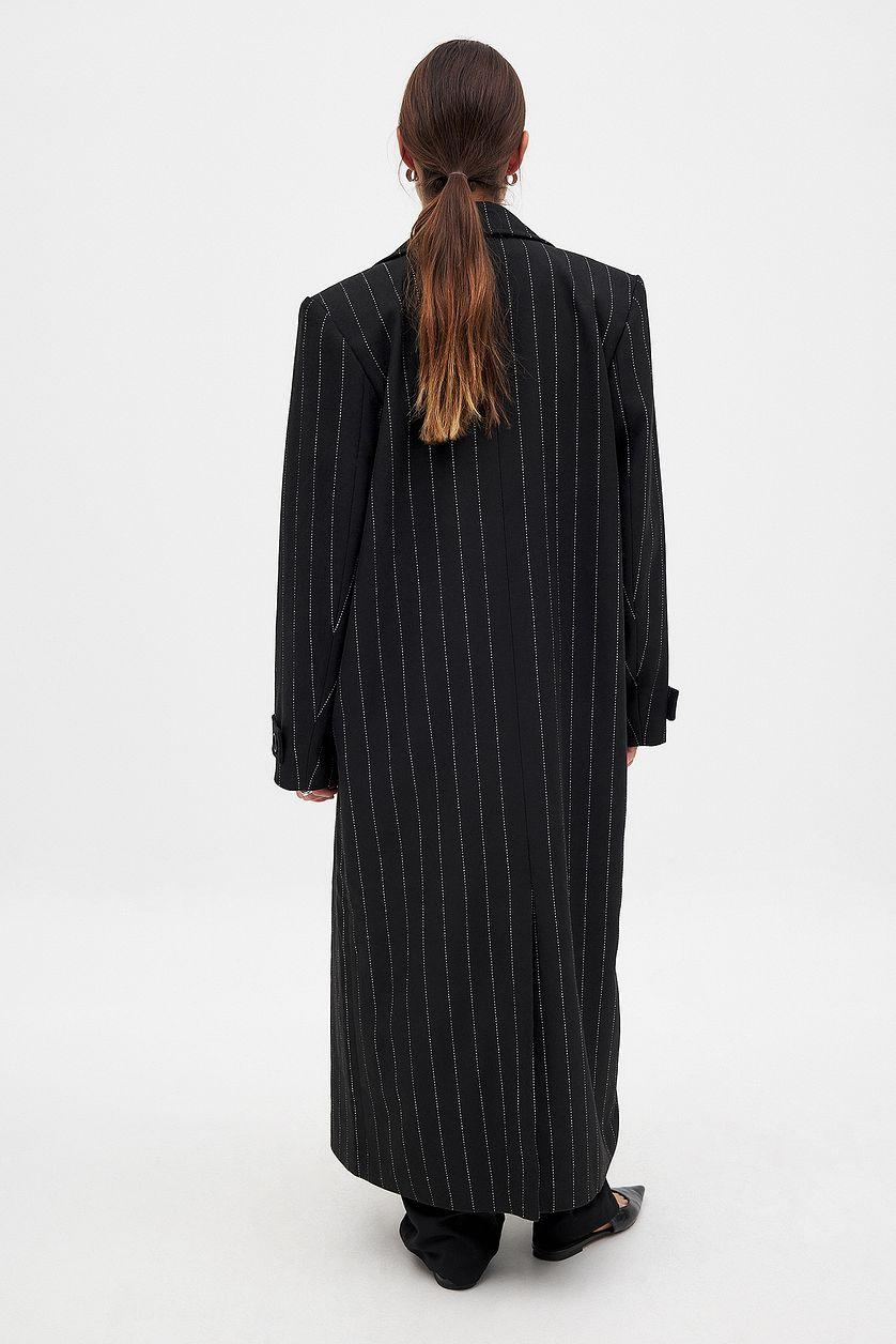 Striped Coat Product Image