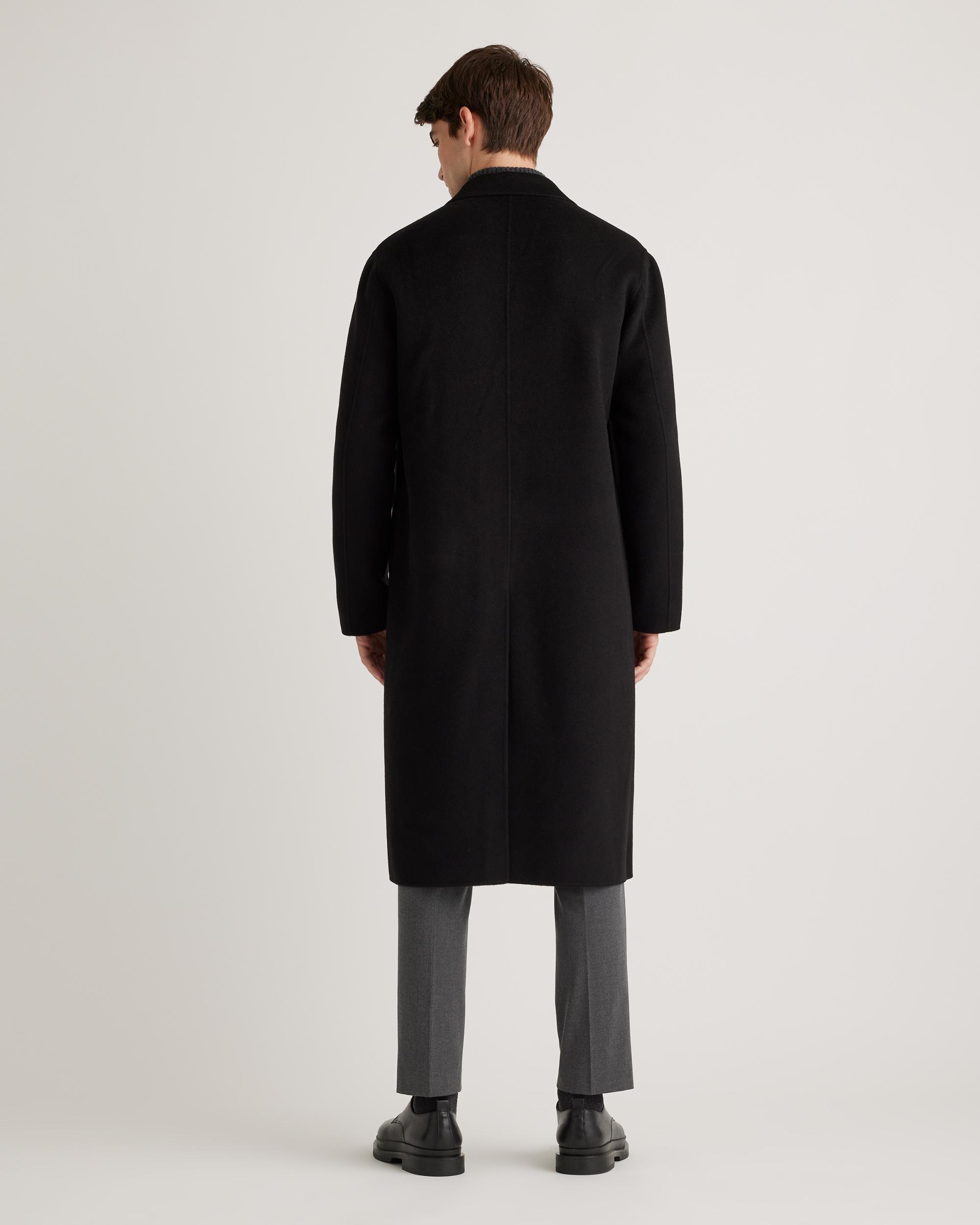 Quince | Men's 100% Mongolian Cashmere Double-Faced Overcoat Product Image