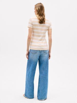 V-Neck Stripe Favorite T-Shirt Product Image