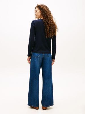 Pointelle T-Shirt Cardigan Product Image