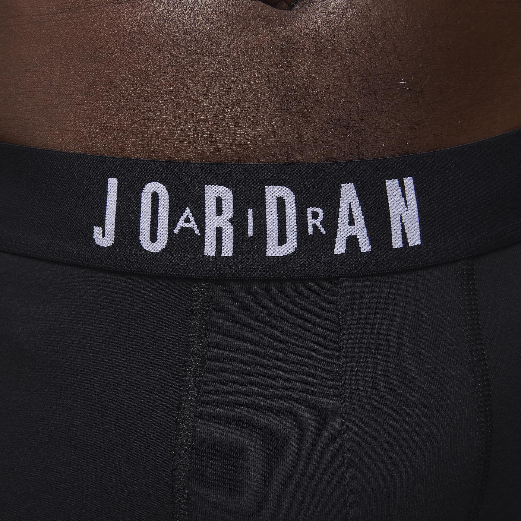 Jordan Men's Flight Cotton Boxer Briefs (3-Pack) Product Image