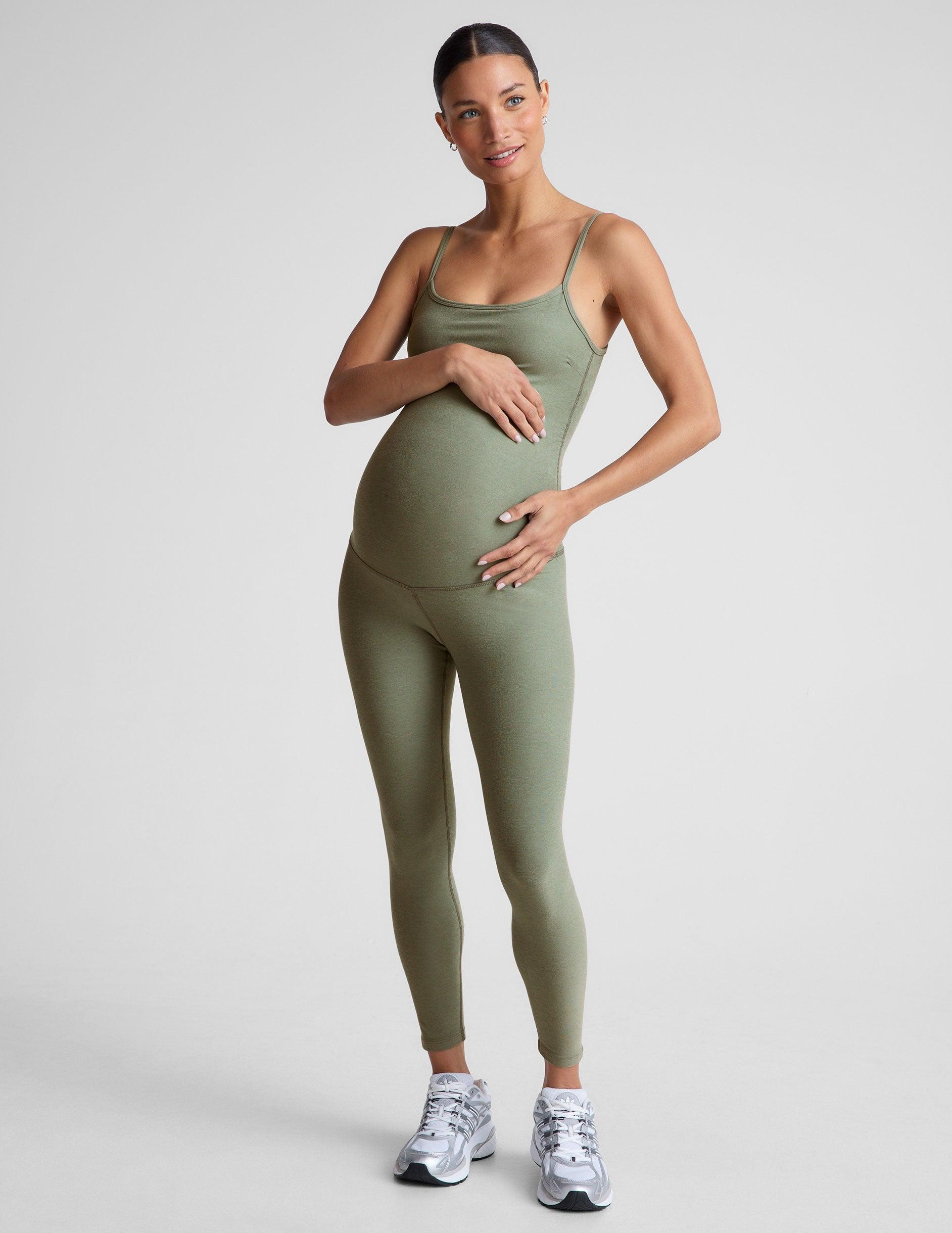 Spacedye Uplevel Maternity Jumpsuit Product Image