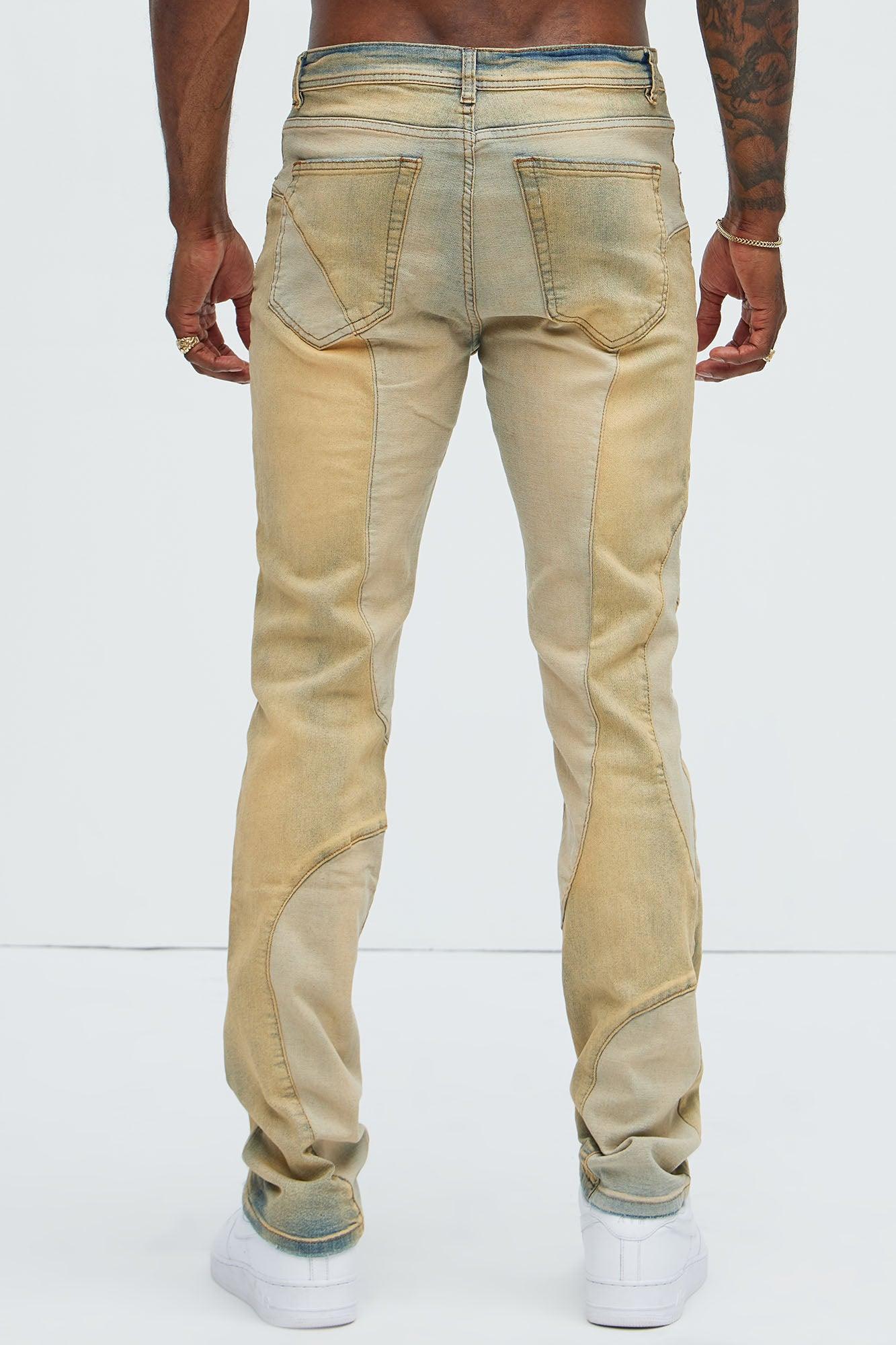 Did Me Dirty Slim Jeans - Vintage Wash Product Image