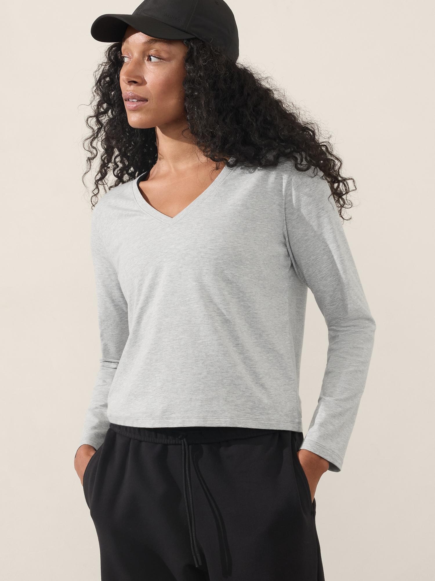 Essential V-Neck Top Product Image