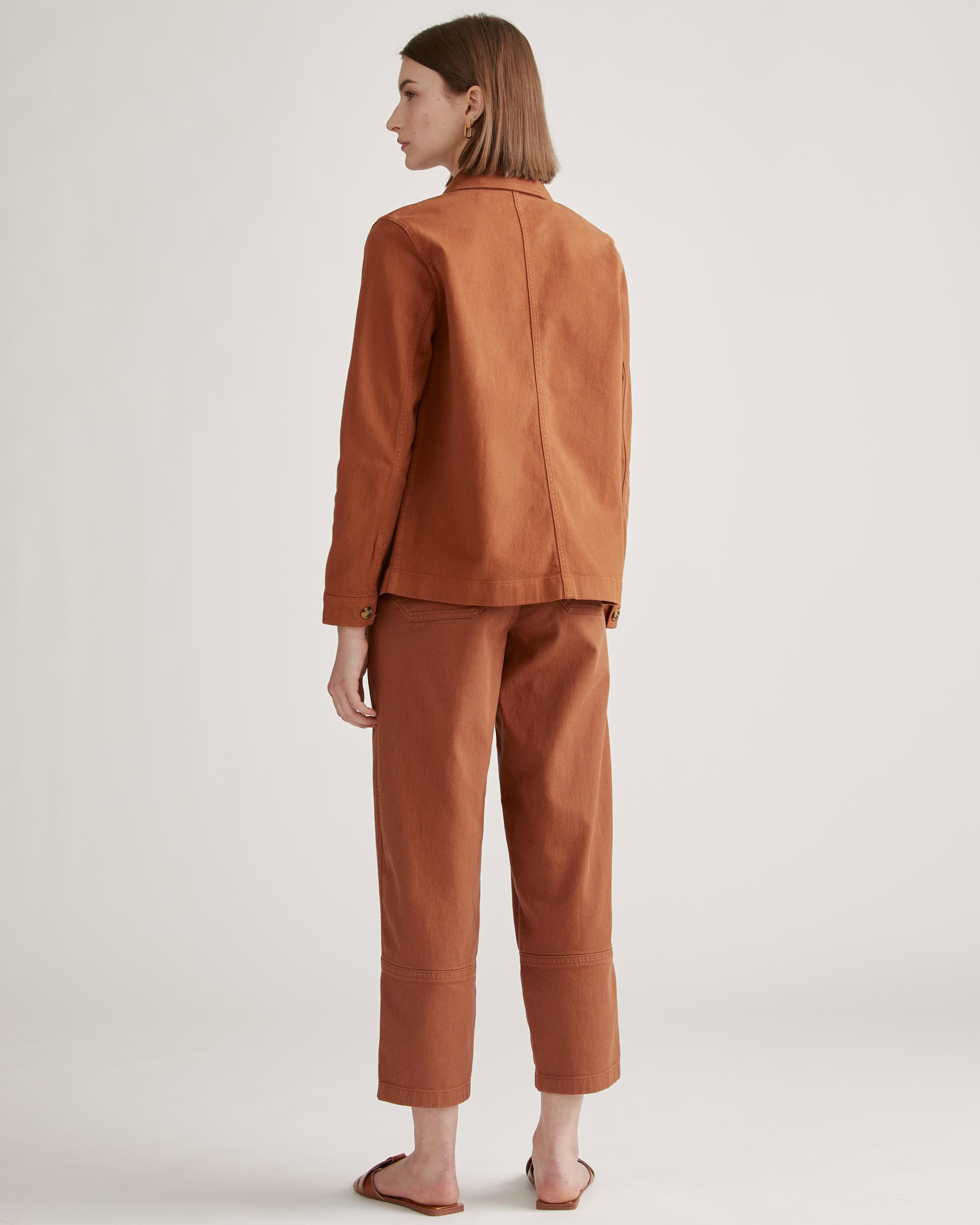 Quince | Women's Organic Comfort Stretch Chore Jacket Size XL, Organic Cotton Product Image