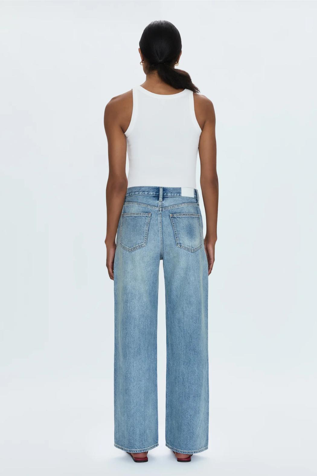 "Hendrix" High Rise Baggy Jean Product Image