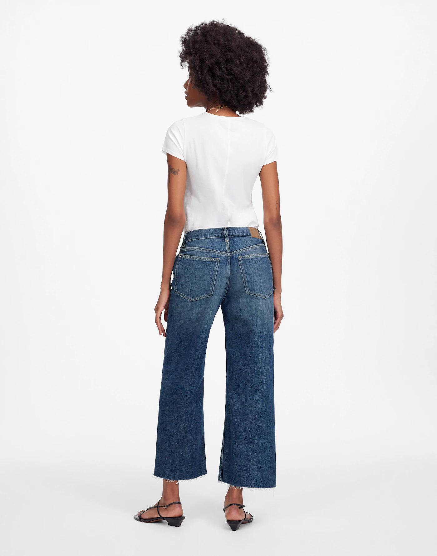 Petite Low-Slung Baggy Crop Product Image