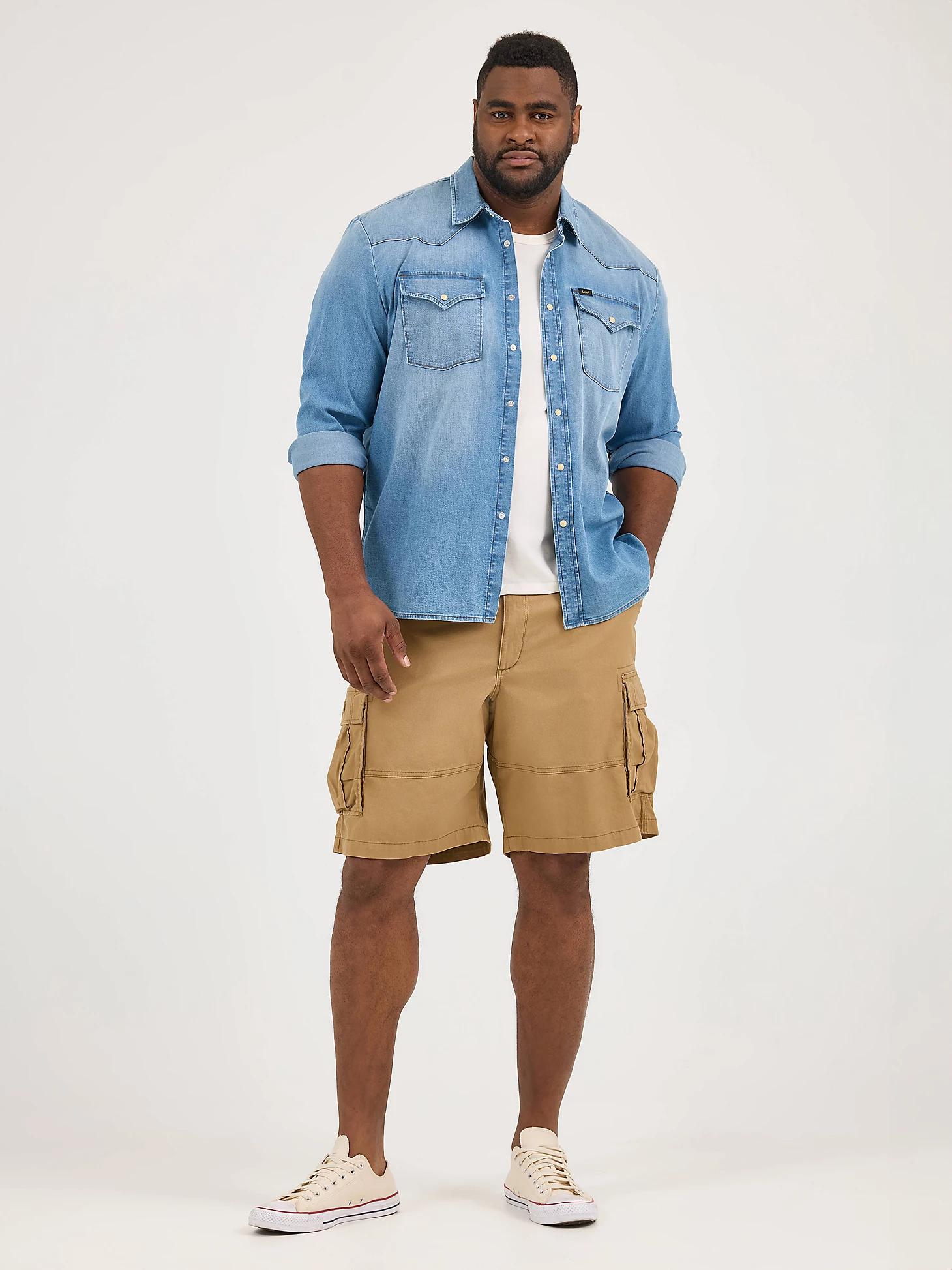 Men's Extreme Motion Carolina Cargo Short (Big & Tall) | Men's Shorts | Lee® Product Image