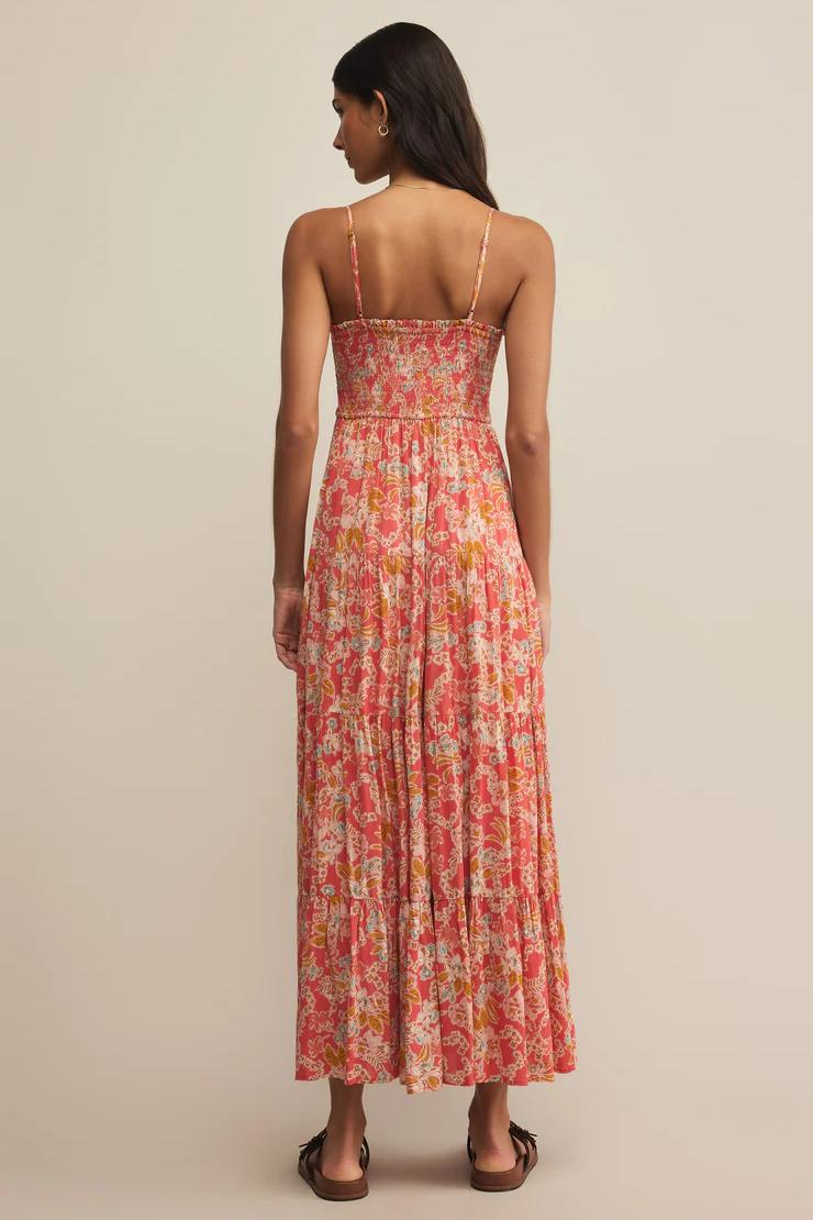 Balos Jardin Floral Midi Dress Product Image