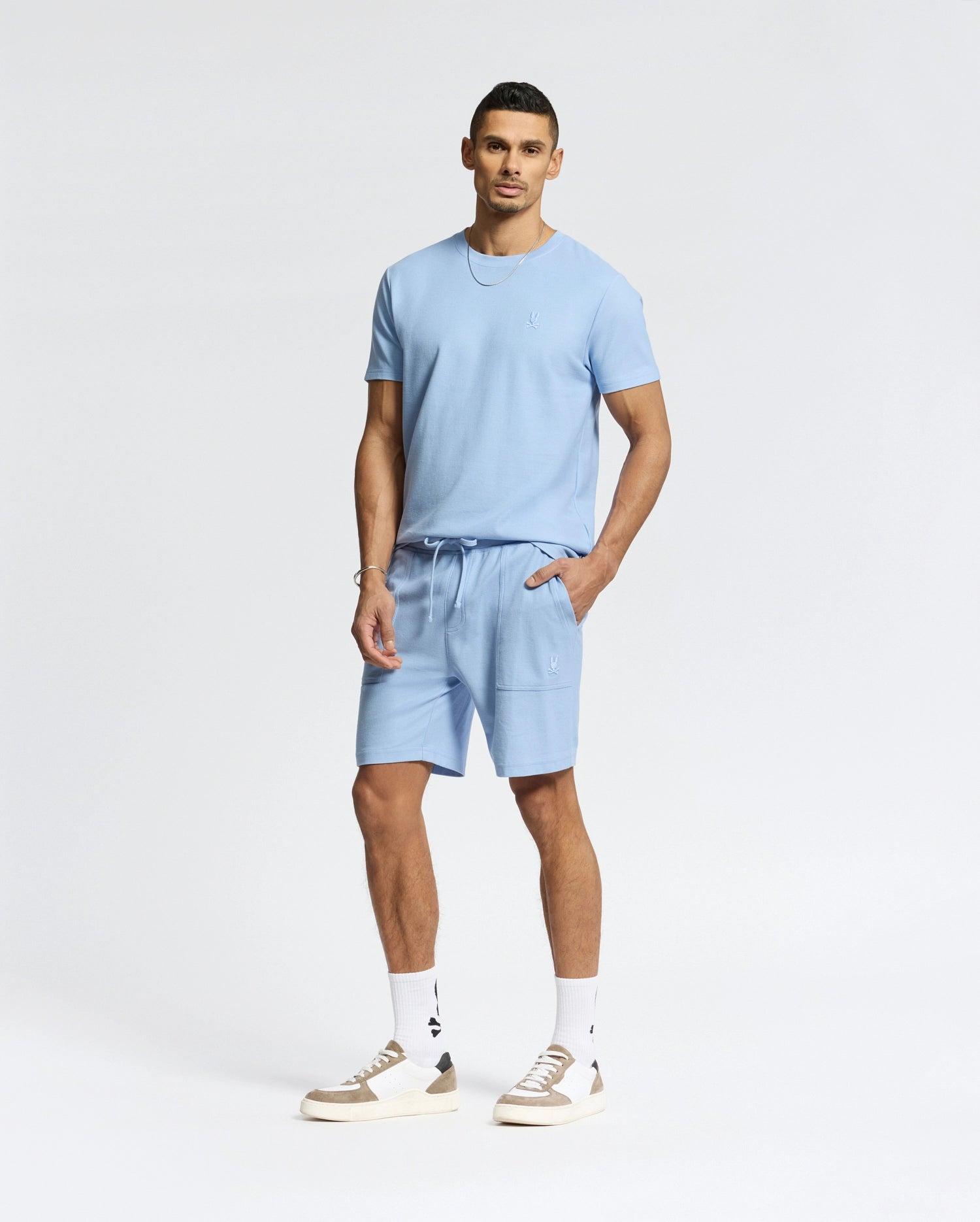 MENS TAYLOR LIGHT PIQUE SWEATSHORT - B6R344F200 Product Image