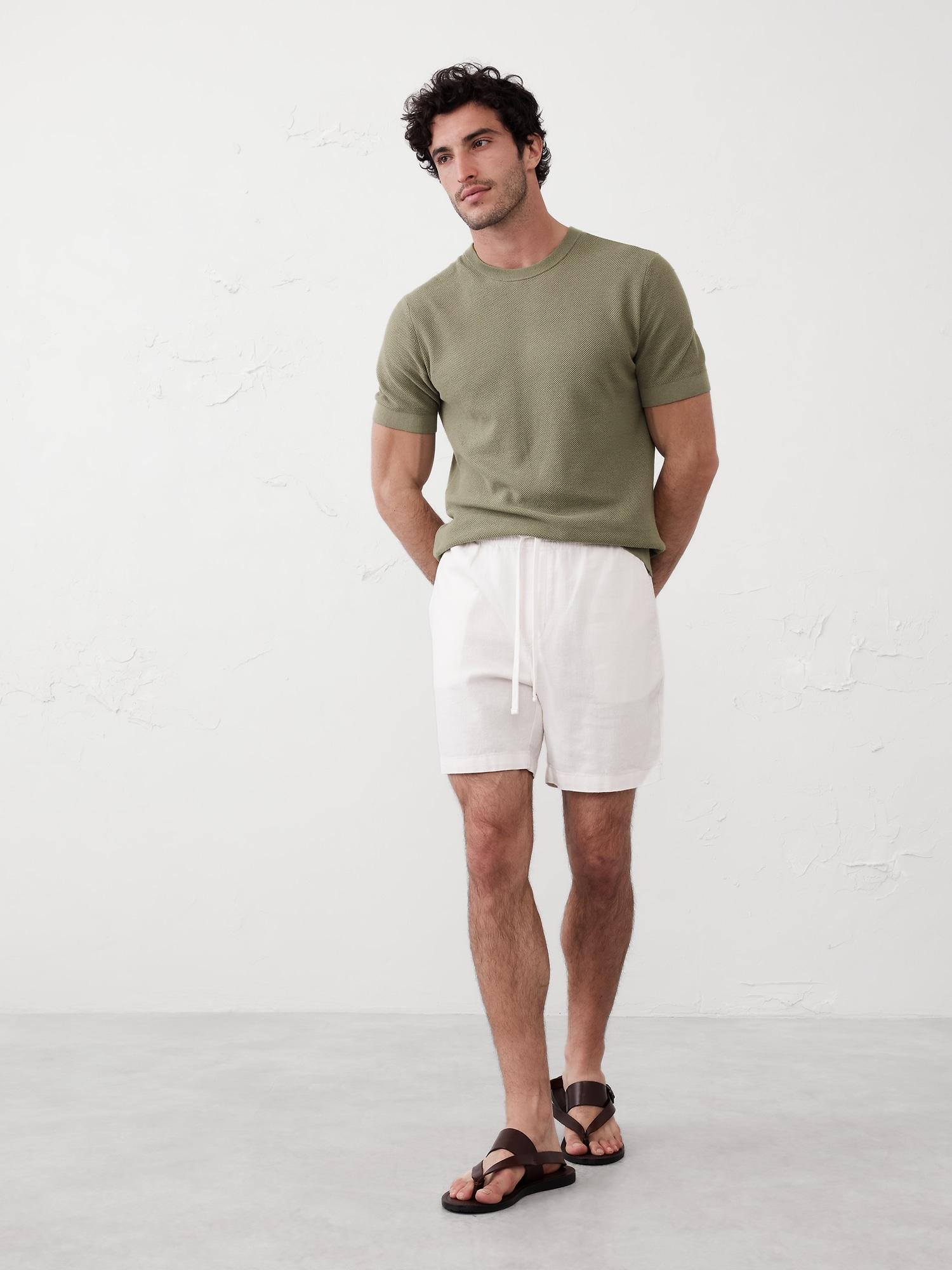 Textured Sweater T-Shirt Product Image