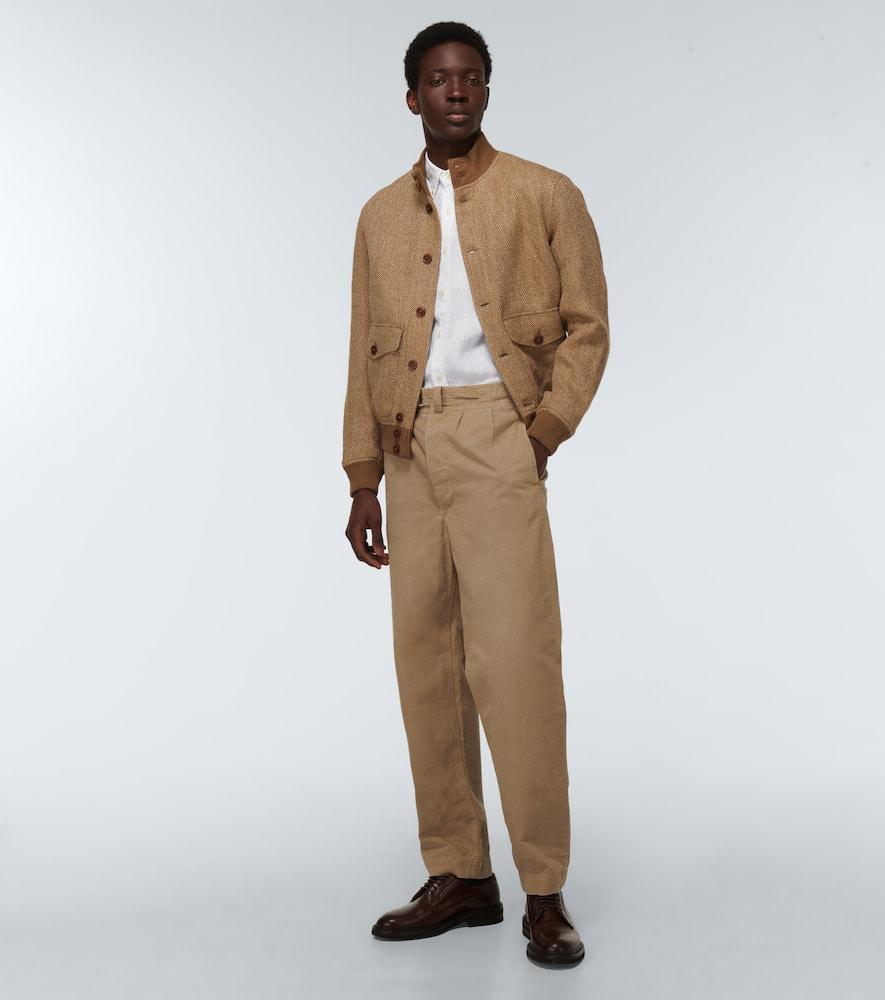 POLO RALPH LAUREN Long Sleeve Sport Shirt Clothing In White Product Image