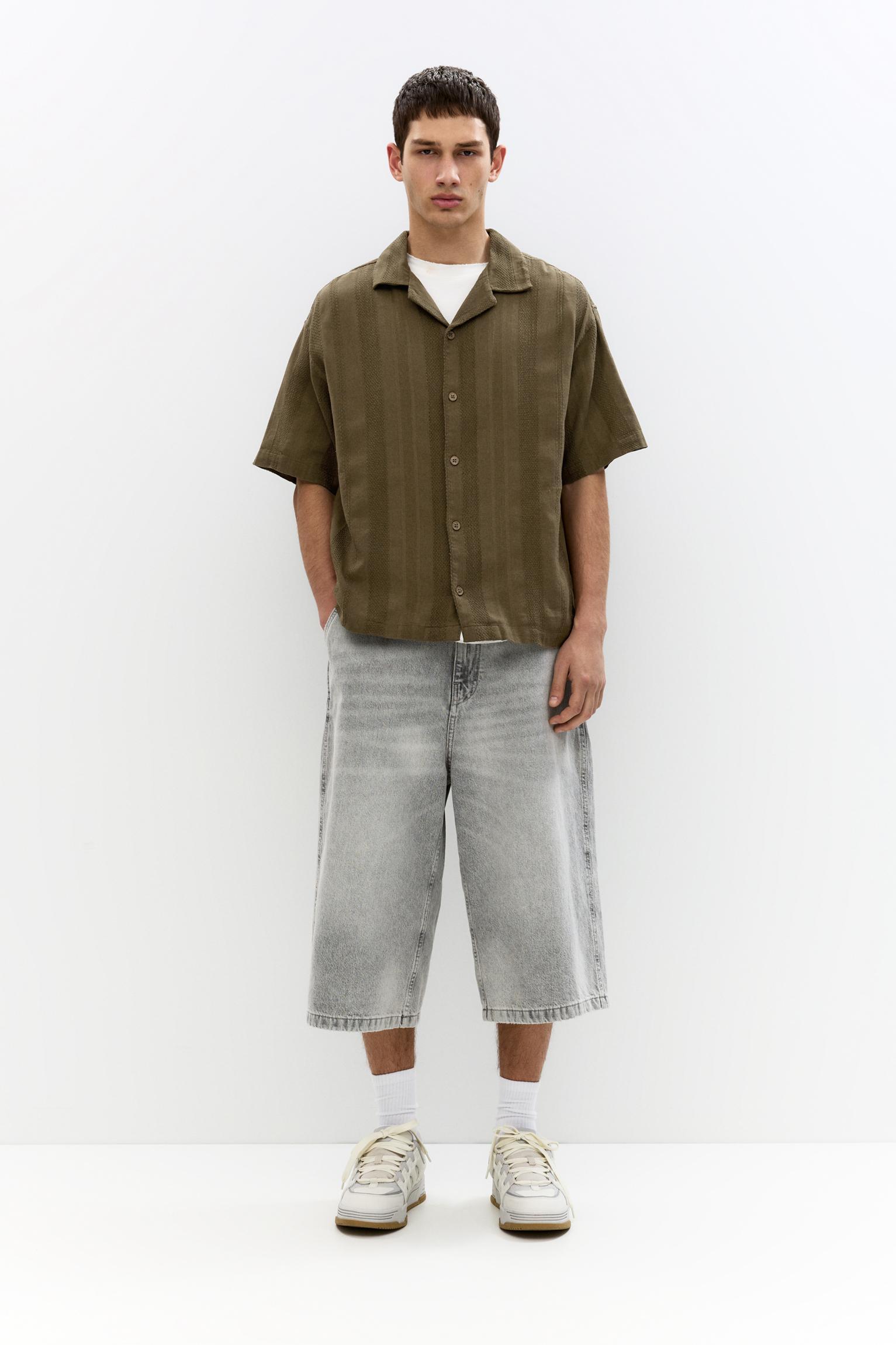 Rustic short sleeve shirt Product Image