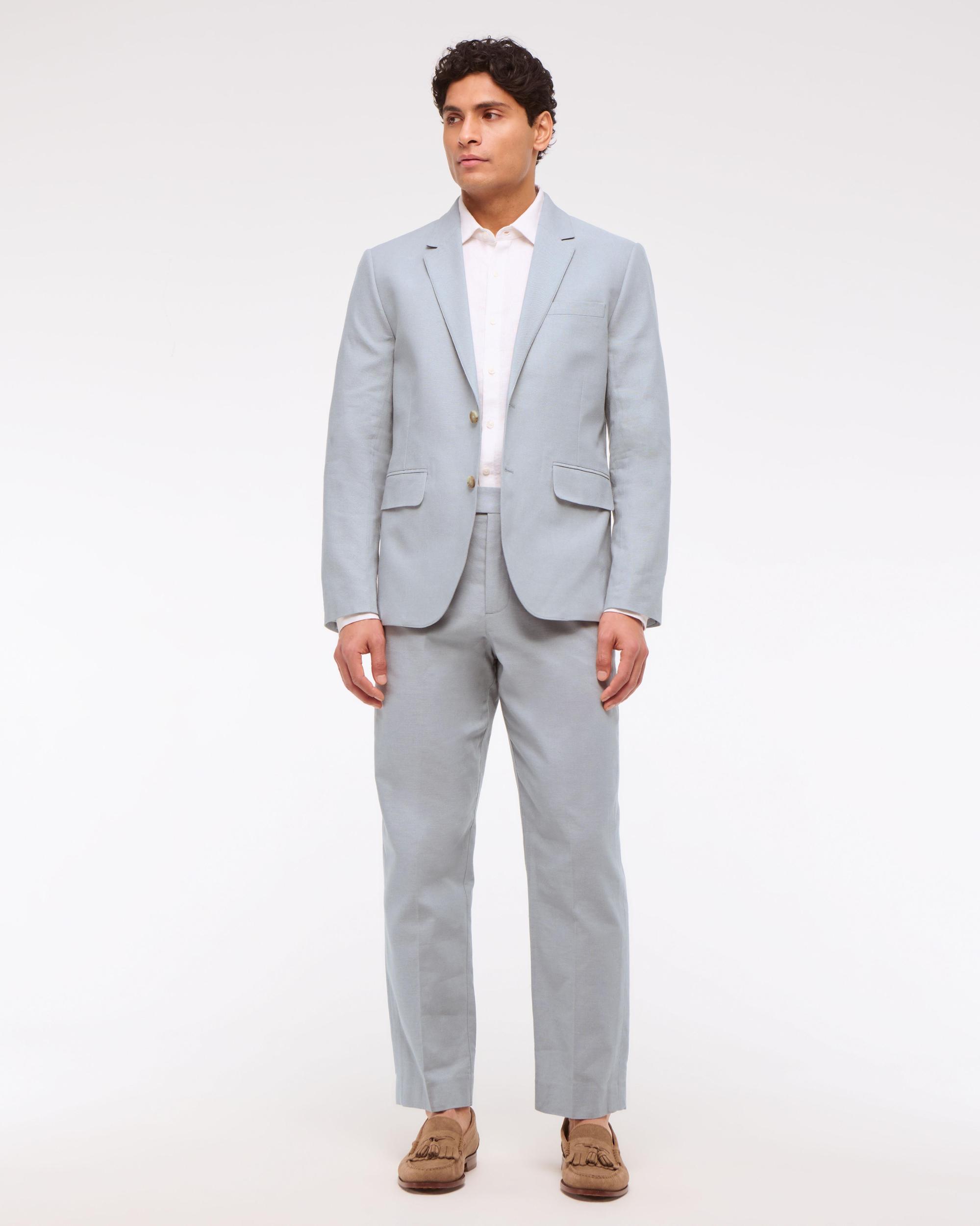 The A&F Collins Slim Blazer Product Image