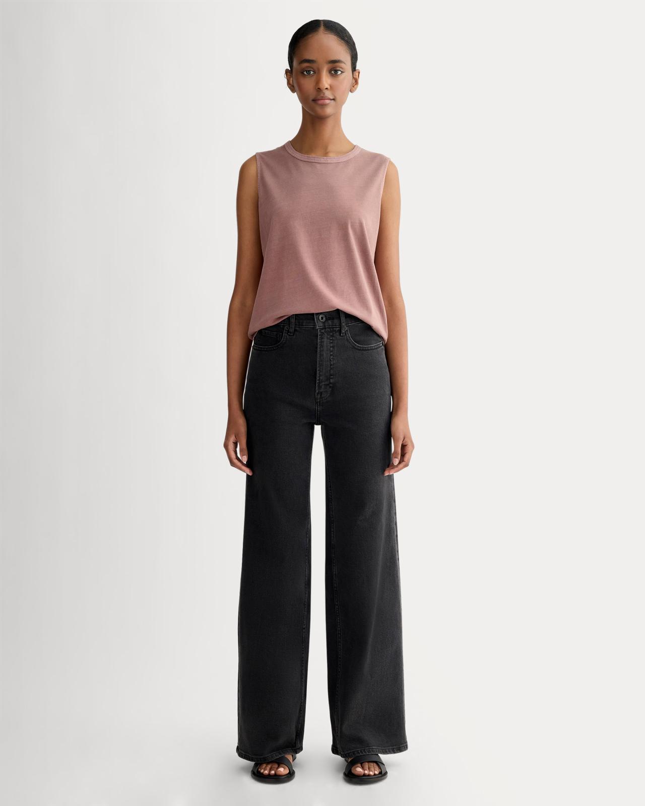 Womens Boyfriend Tank in Essential Cotton by Everlane Product Image