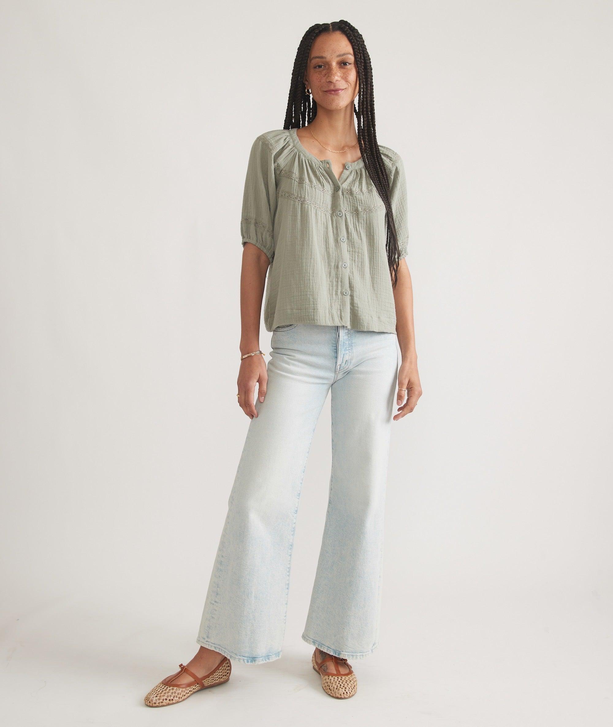 Wren Puff Sleeve Top Product Image