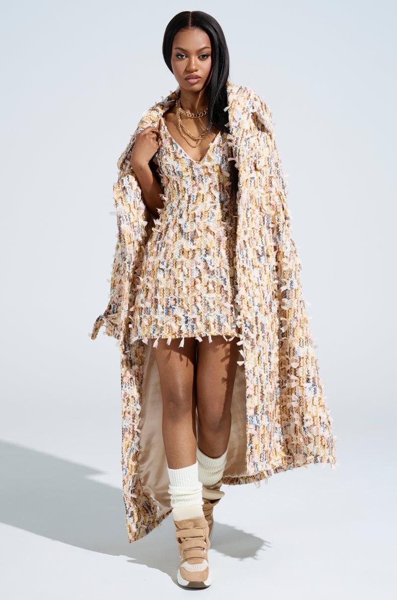 RHODES TEXTURED TRENCH Product Image