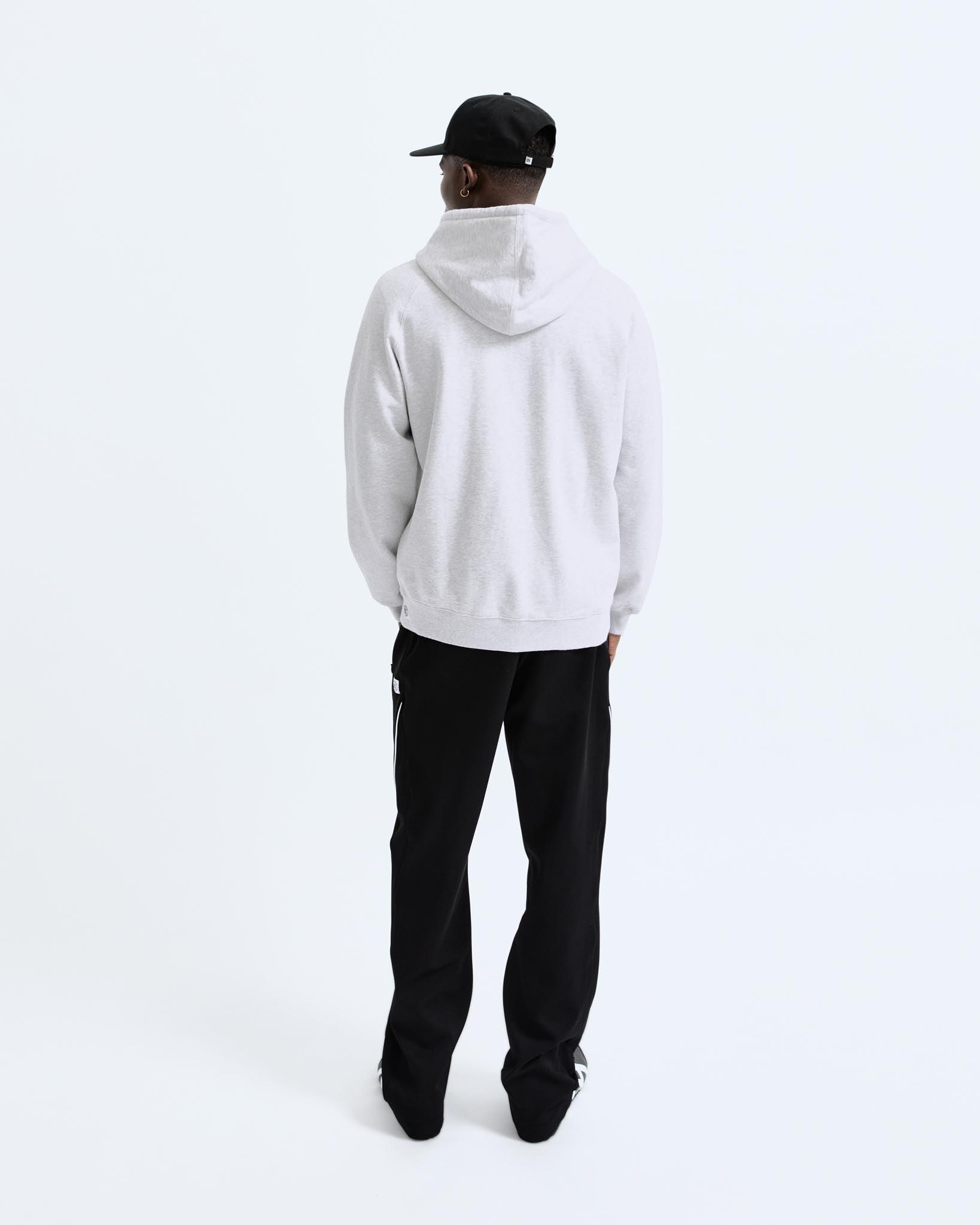 Midweight Terry Classic Full Zip Hoodie - Vault Male Product Image