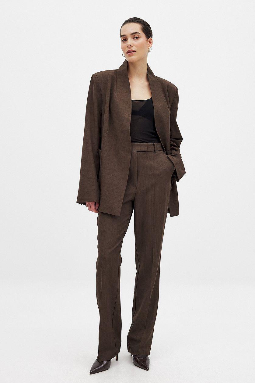 Straight Suit Pants Product Image