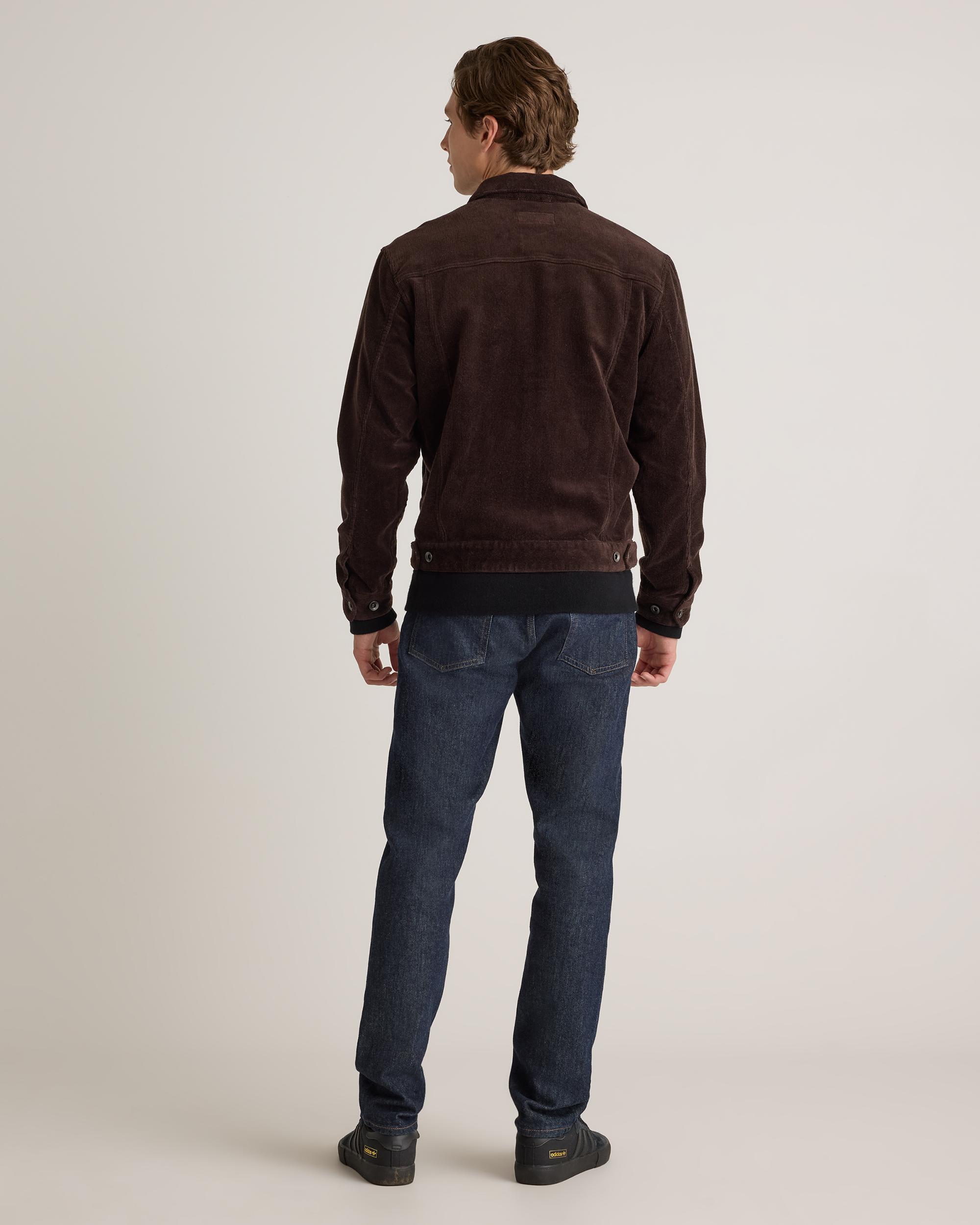 Quince | Men's Organic Stretch Corduroy Trucker Jacket Organic Cotton Product Image