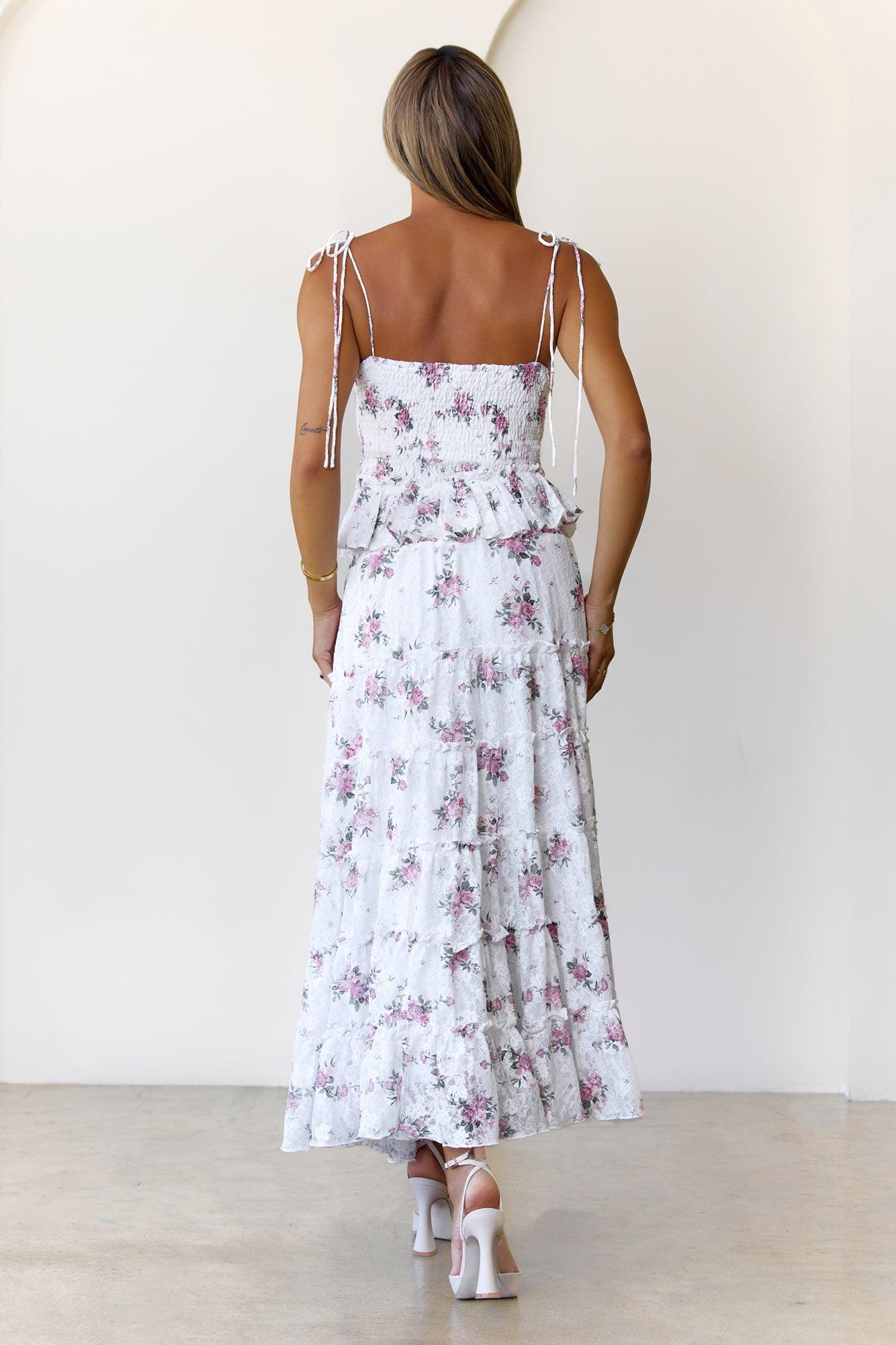 Strawberry Picking Top Pink Product Image