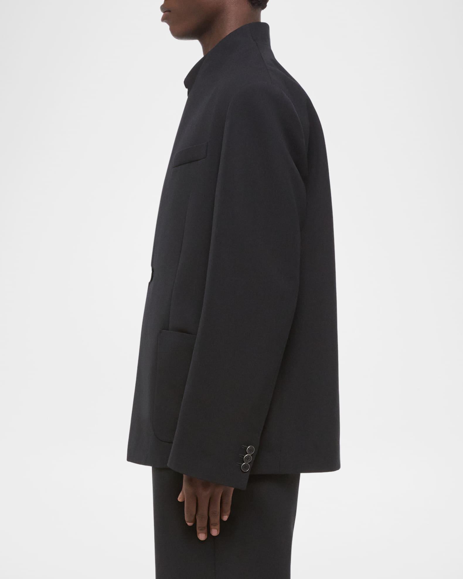 Men's Shawl-Lapel Single-Breasted Blazer Product Image