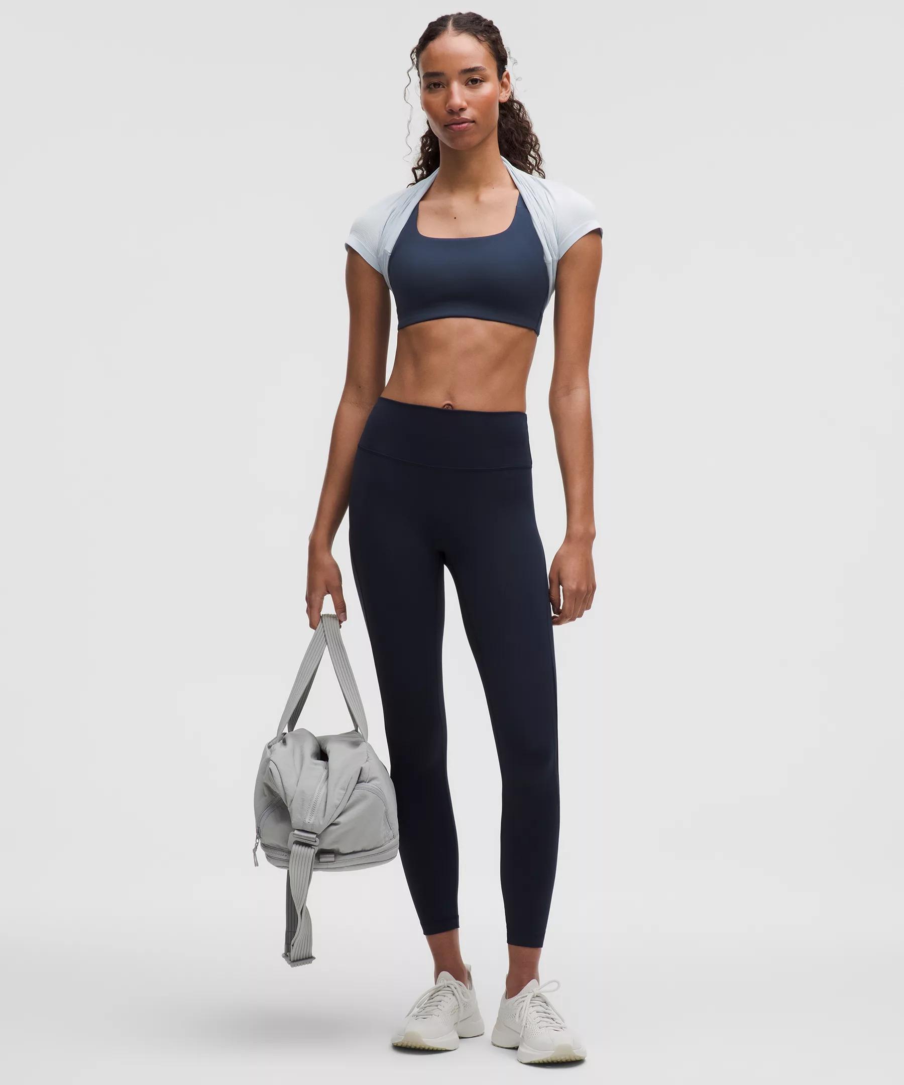 Ultralu Square-Neck Workout Bra *Medium Support, B/C Cup Product Image