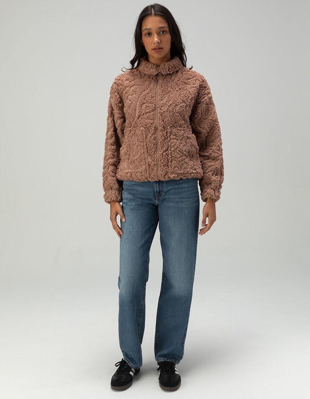 BILLABONG Womens Sherpa Jacket - MOCHA Product Image