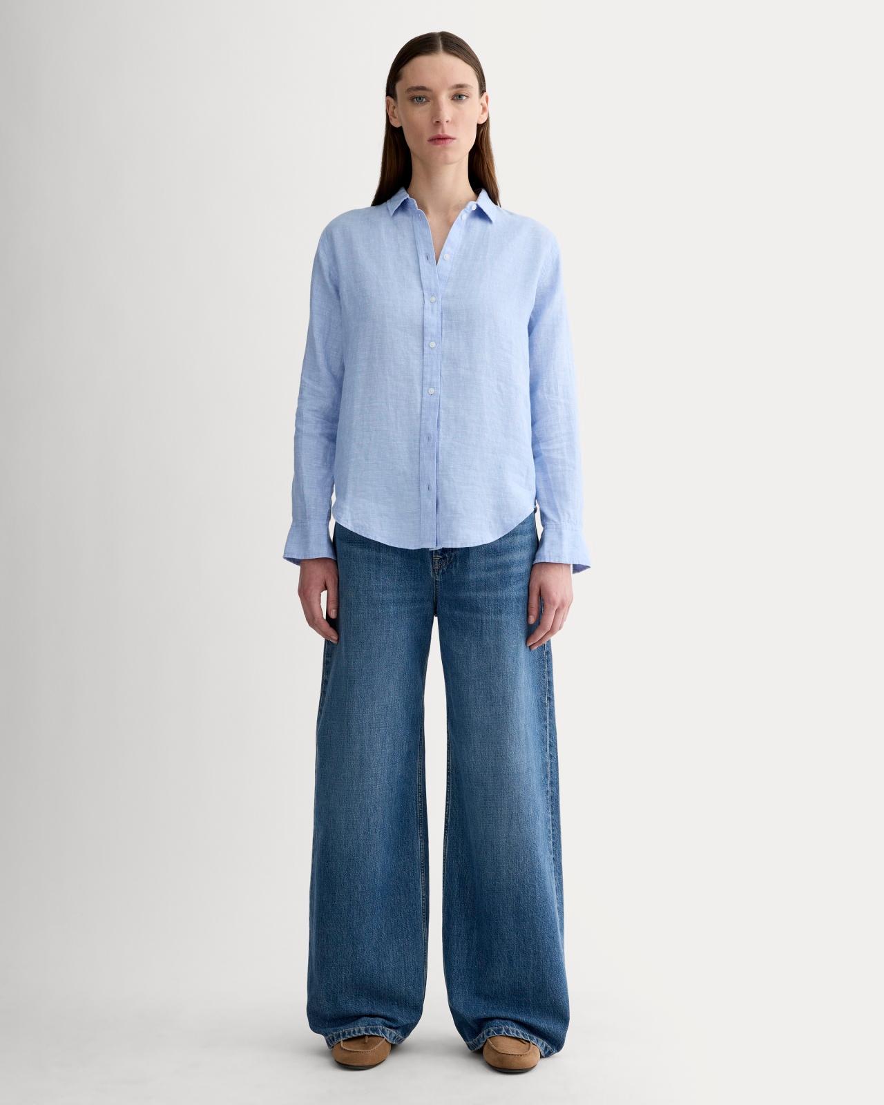 Womens Must-Have Shirt in Linen by Everlane Product Image