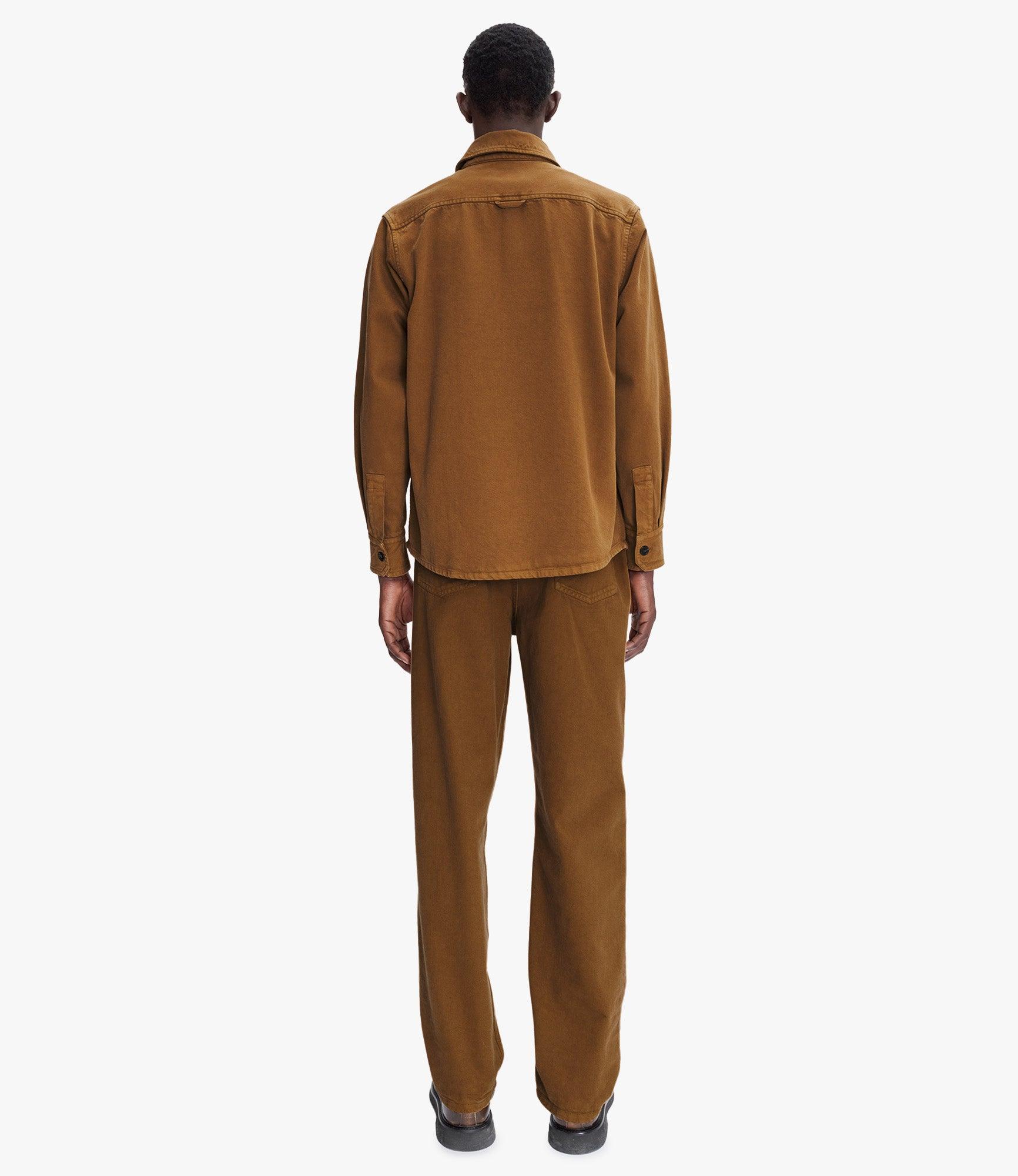 Basile Brodée Poitrine overshirt Male Product Image