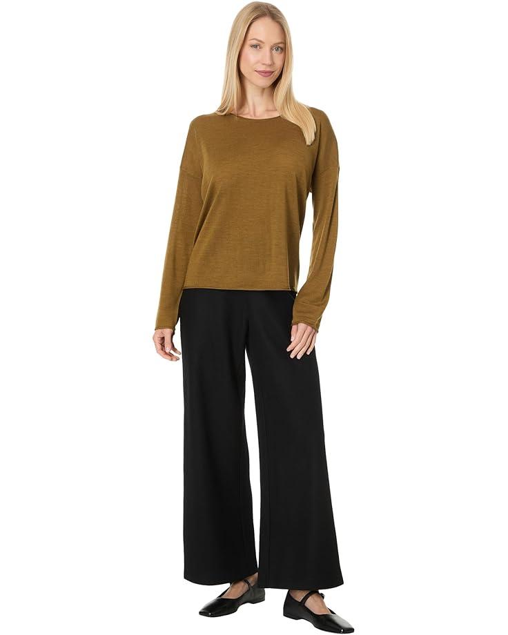 Women's Eileen Fisher Crew Neck Sweater Product Image