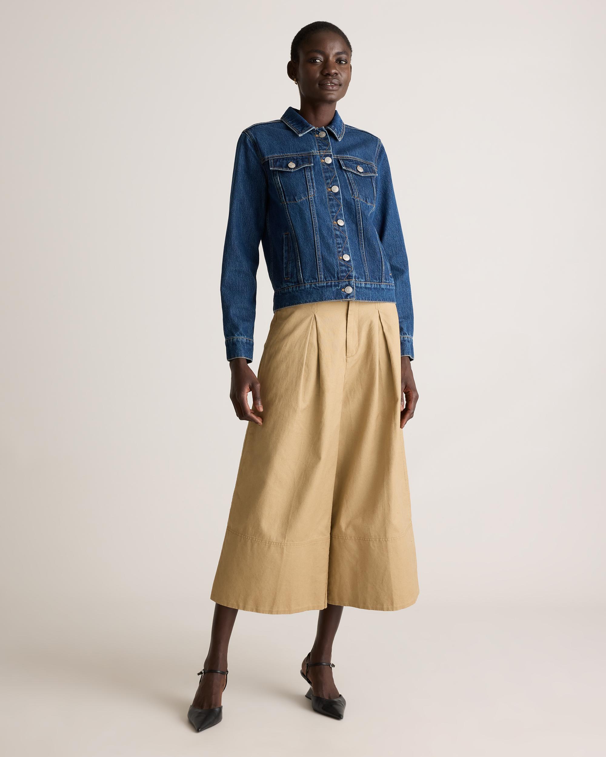 Quince | Women's Denim Jacket Cotton Product Image