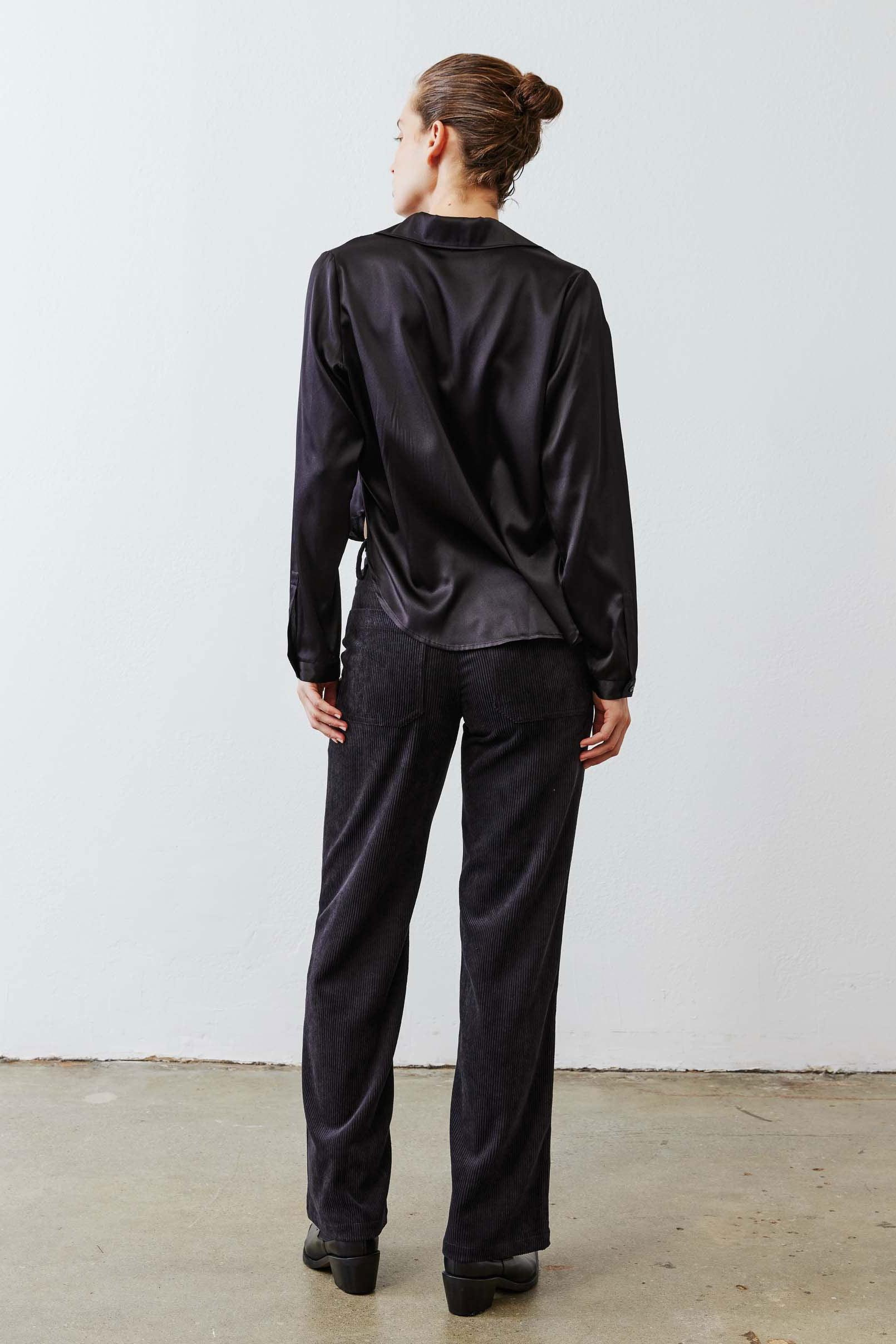 The Corduroy Palazzo Pants Product Image