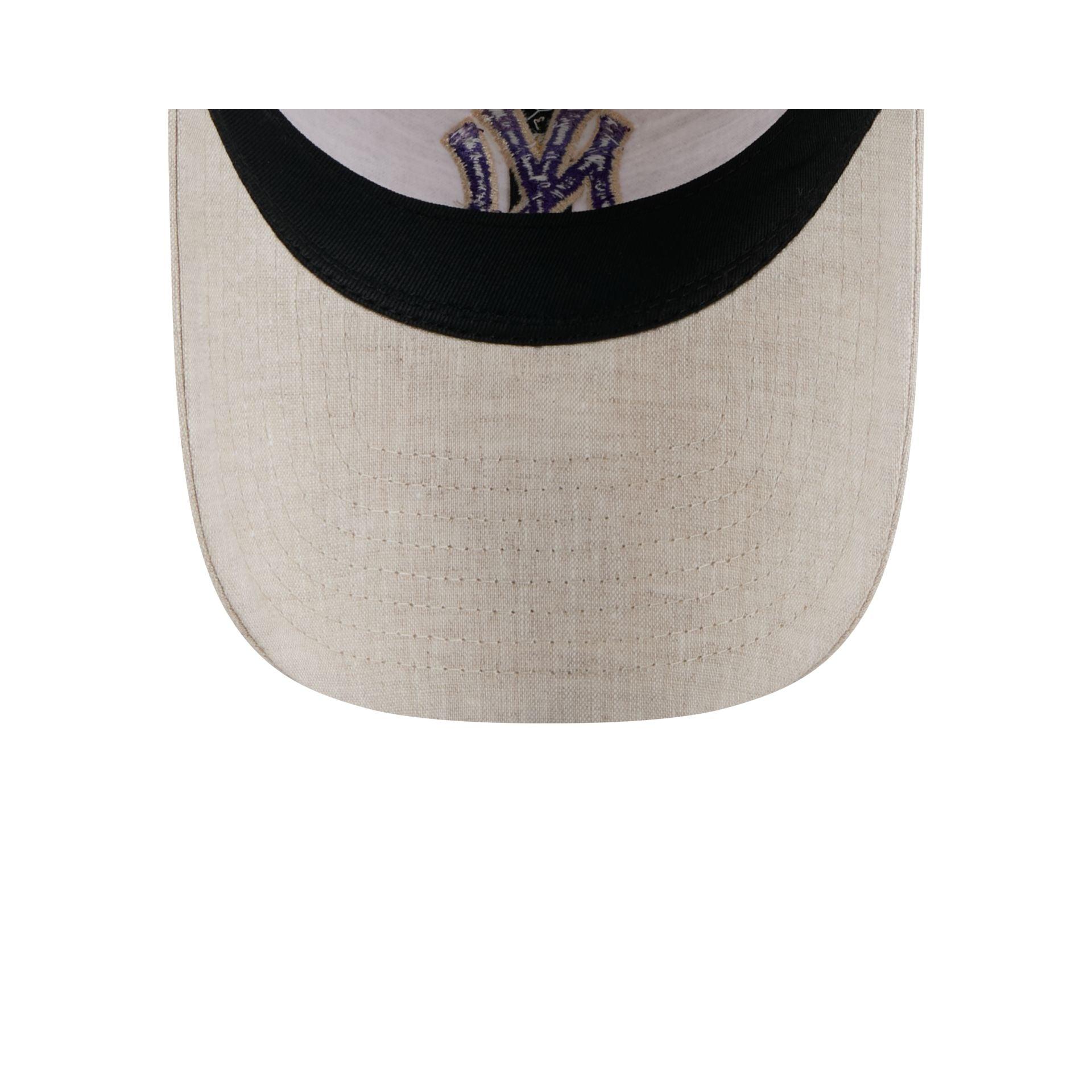 New York Yankees Floral Women's 9TWENTY Adjustable Hat Female Product Image