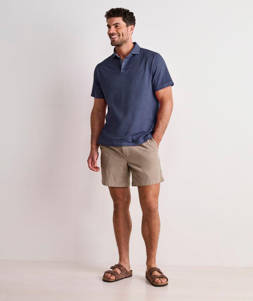 Lived-In Pique Polo Product Image