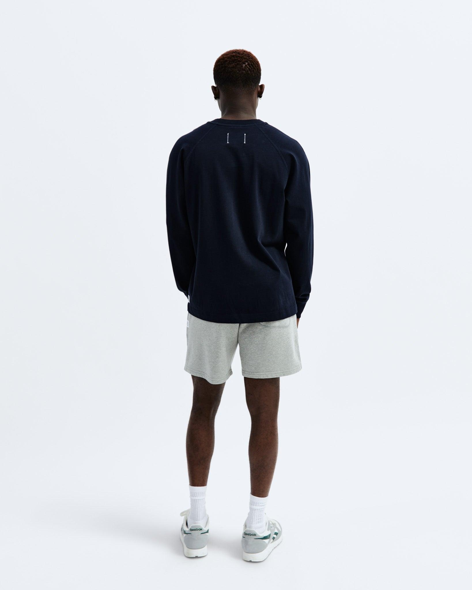 Midweight Terry Standard Sweatshort 6" - Vault Male Product Image